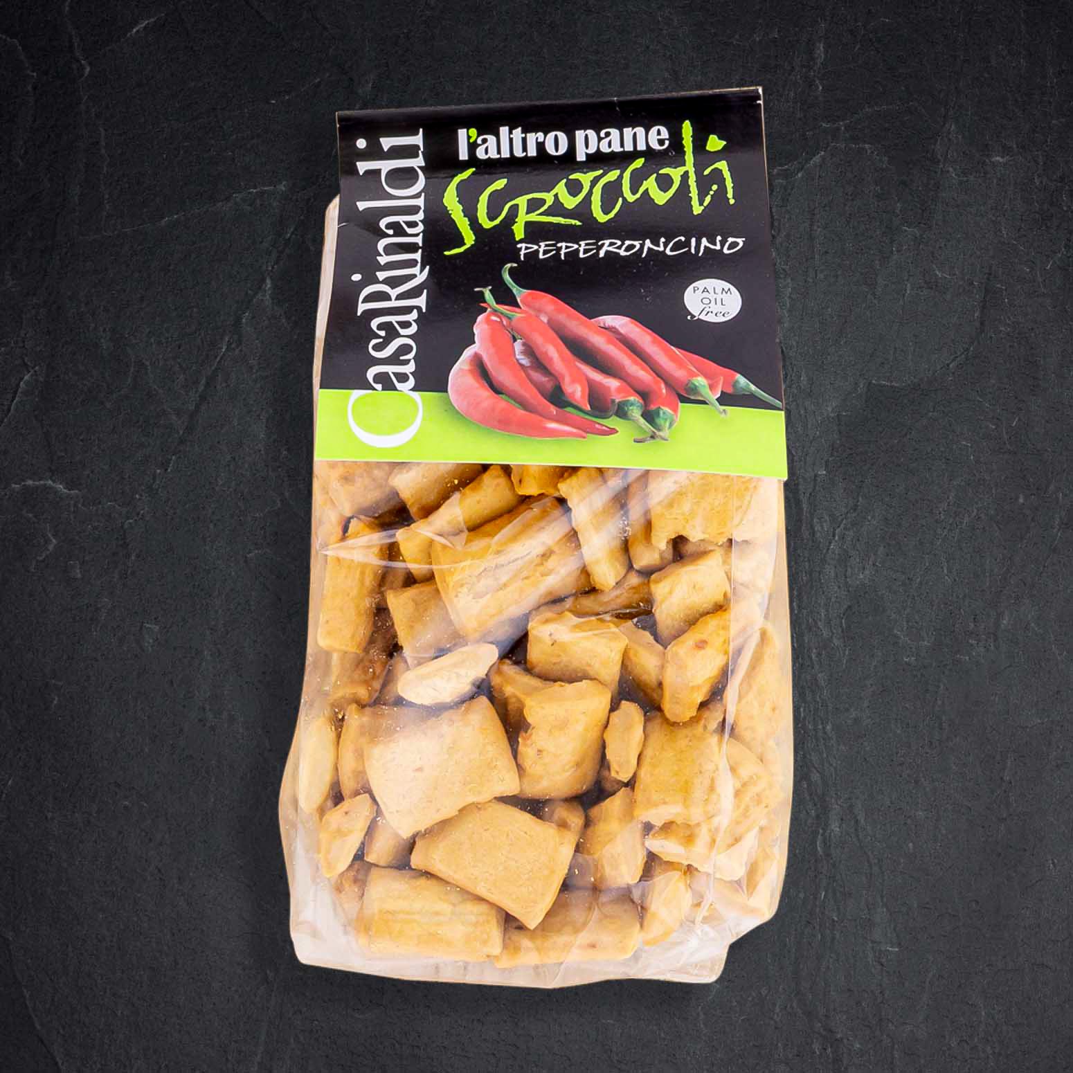 Produktbild: 517431_Scroccoli_Peperoncini_300g_CASA_RINALDI
