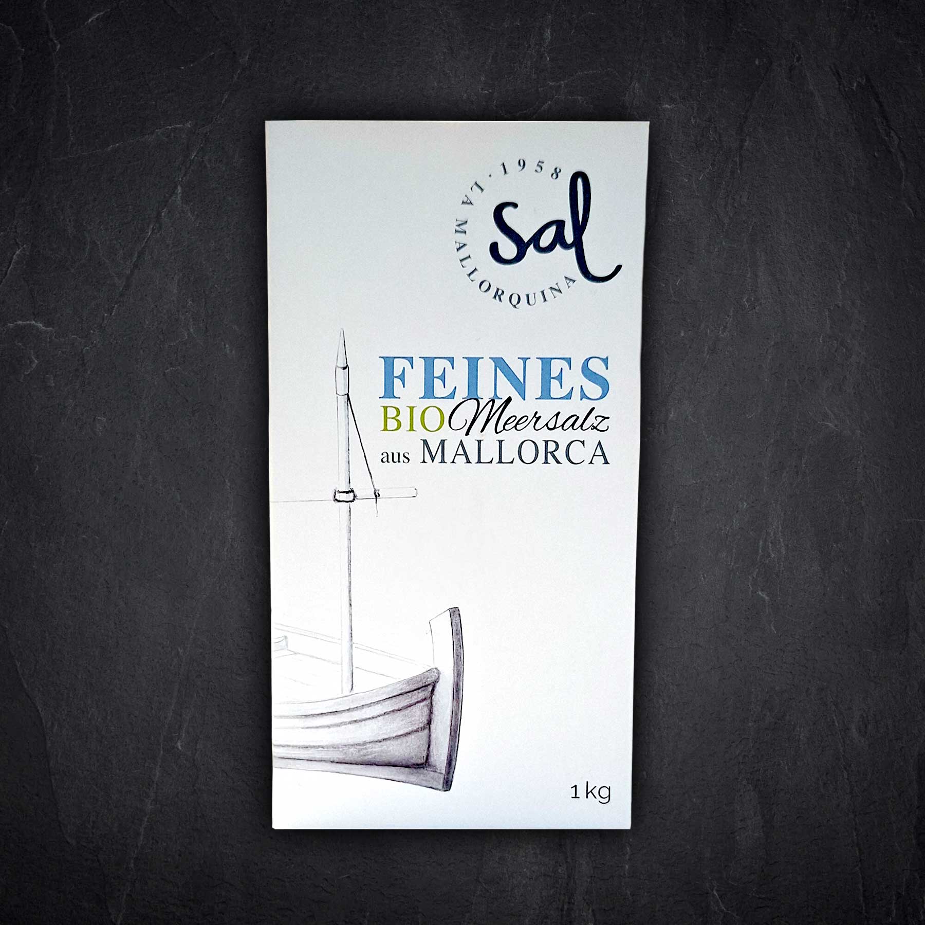 Flor de Sal d'Es Trenc Meersalz fein