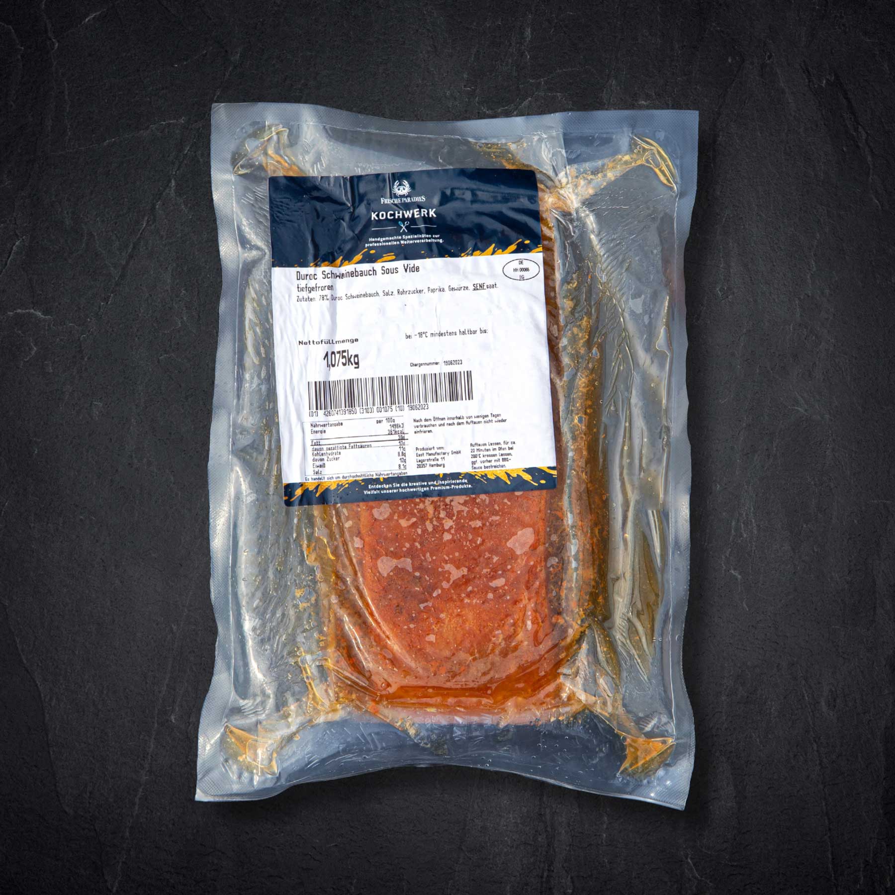 Duroc Schweinebauch | Kochwerk