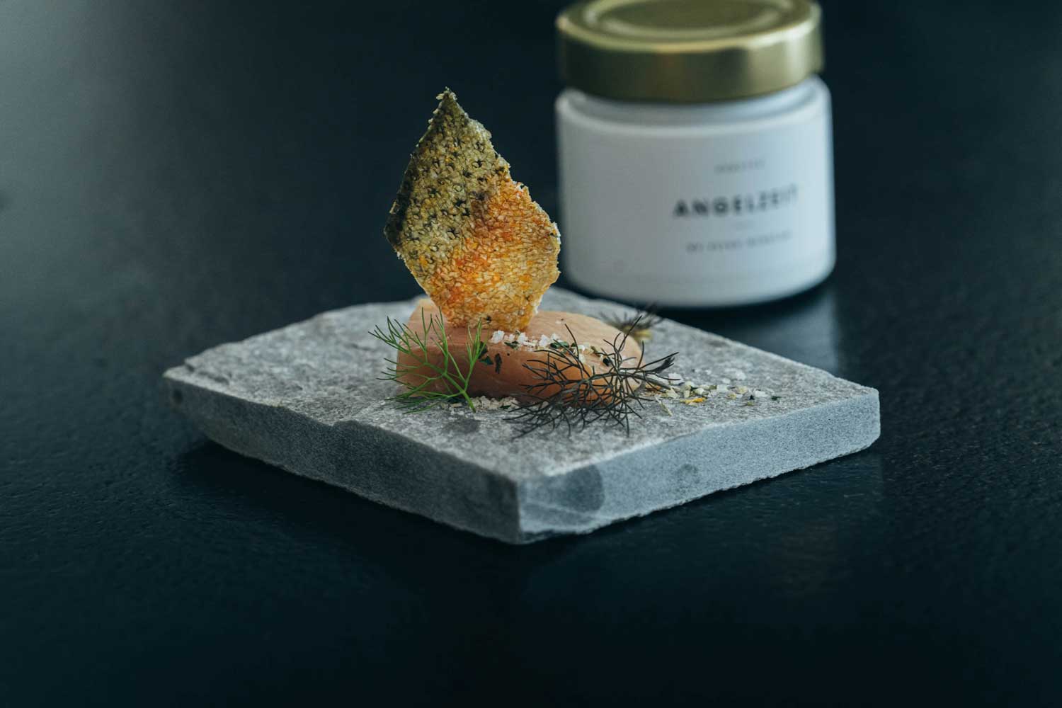 Snack, Canapé, Deko-Knusp, Kleines Gericht, Häppchen