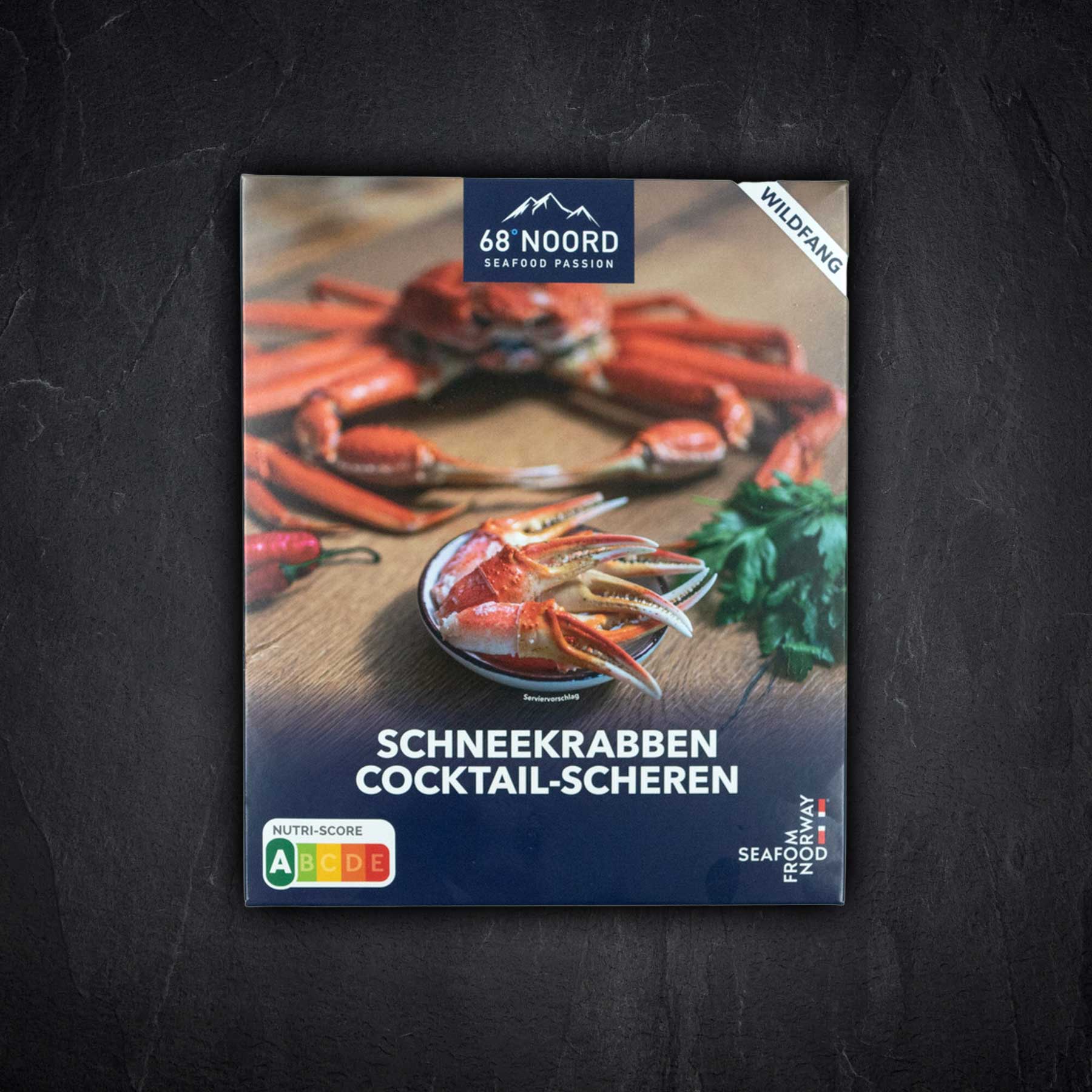 Schneekrabben Cocktail-Scheren