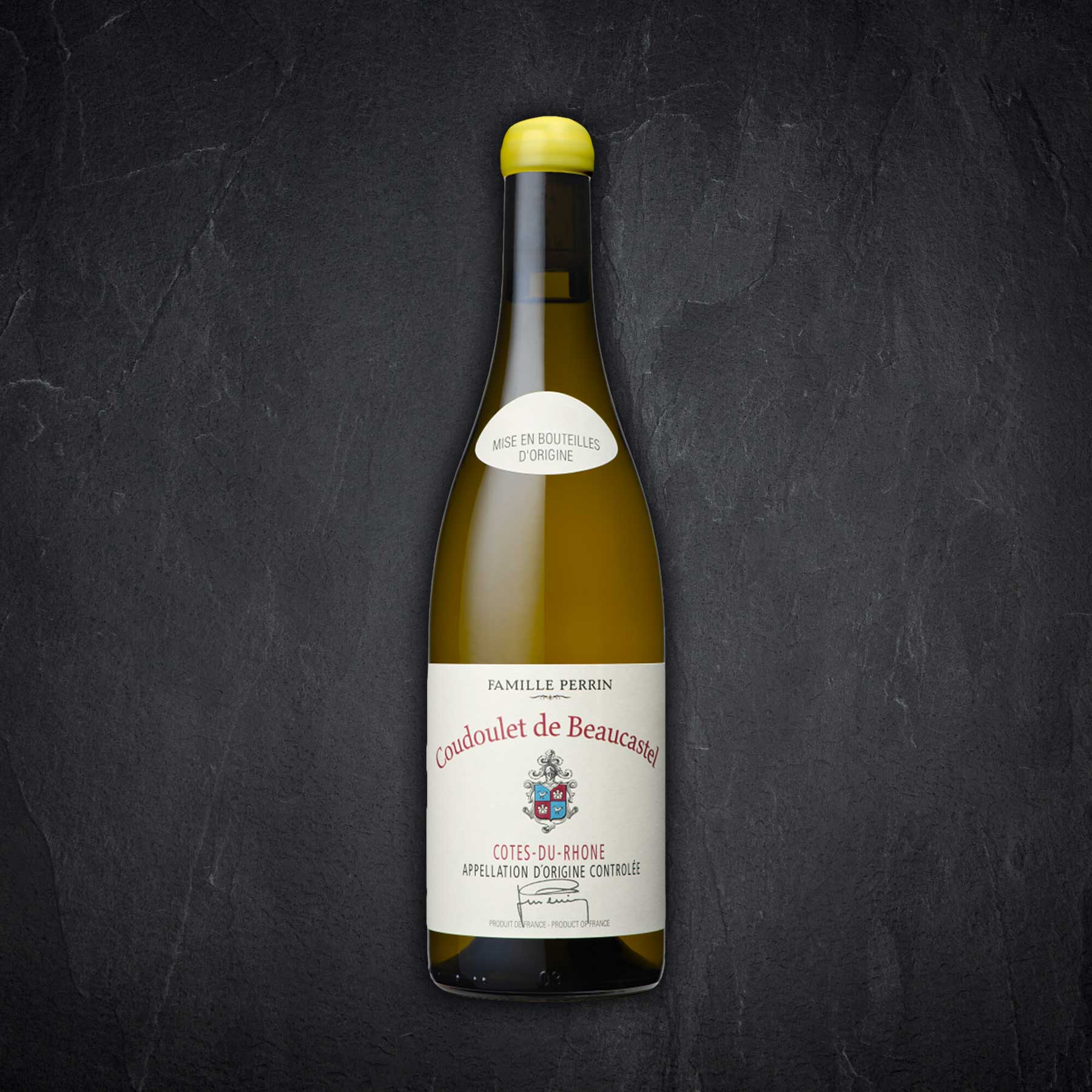 Domain Perrin Coudoulet de Beaucastel Blanc Côtes du Rhône AOC