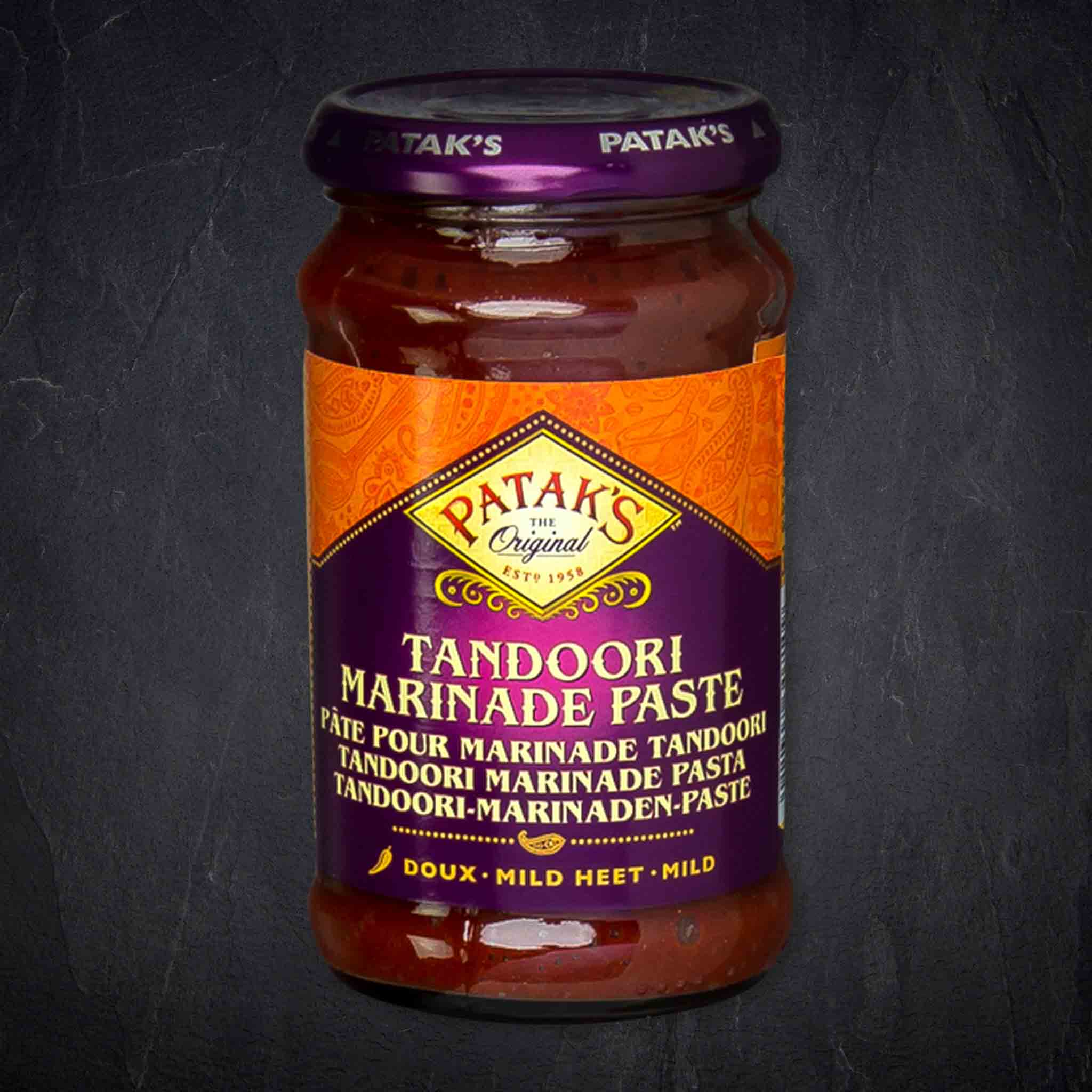 Produktbild: 286463_Trocken_CurryPaste_Tandoori_312g_Patak