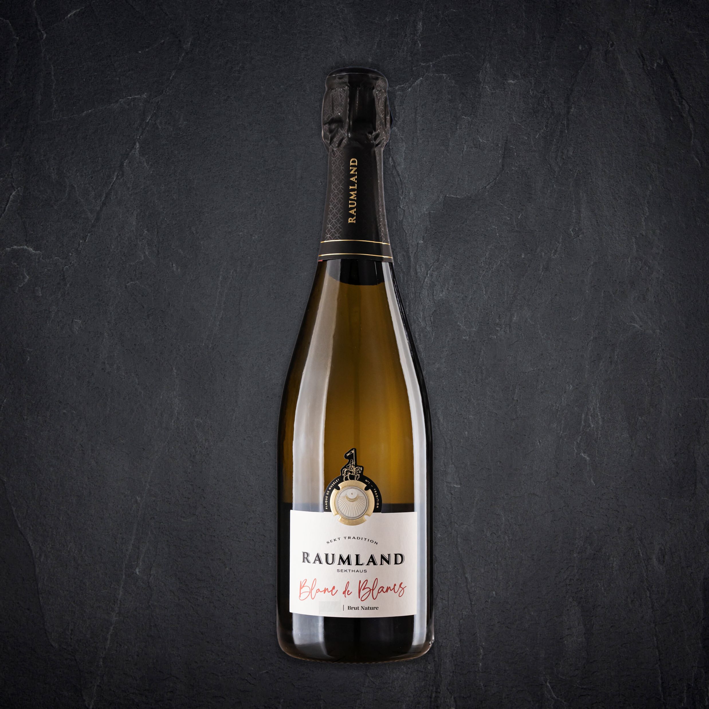 Produktbild: Sekt Raumland Rheinhessen Blanc de Blanc Chardonnay Deutschland