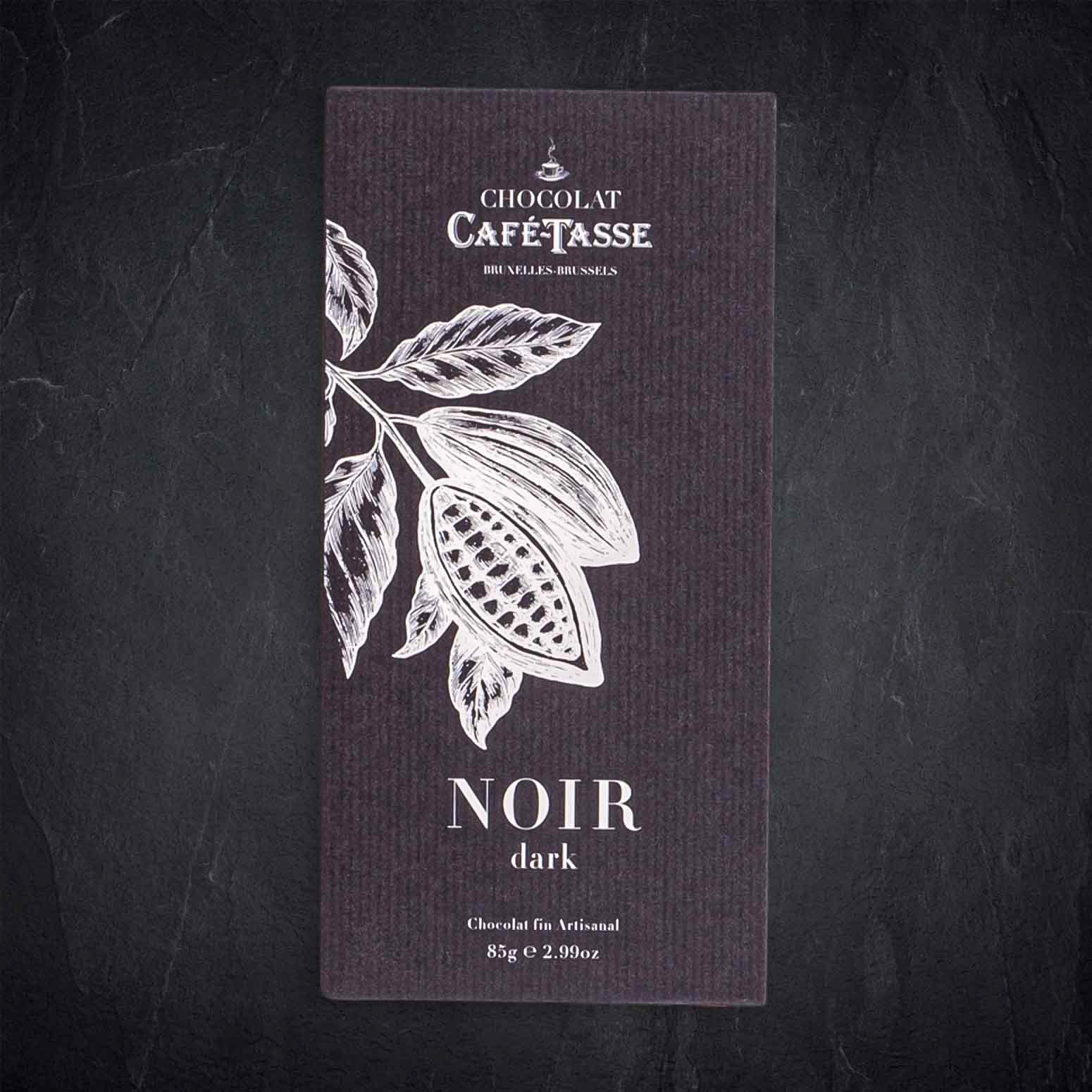 Produktbild: 778137_Schokotafel_Zartbitter_60-_85g_CAFE_TASSE