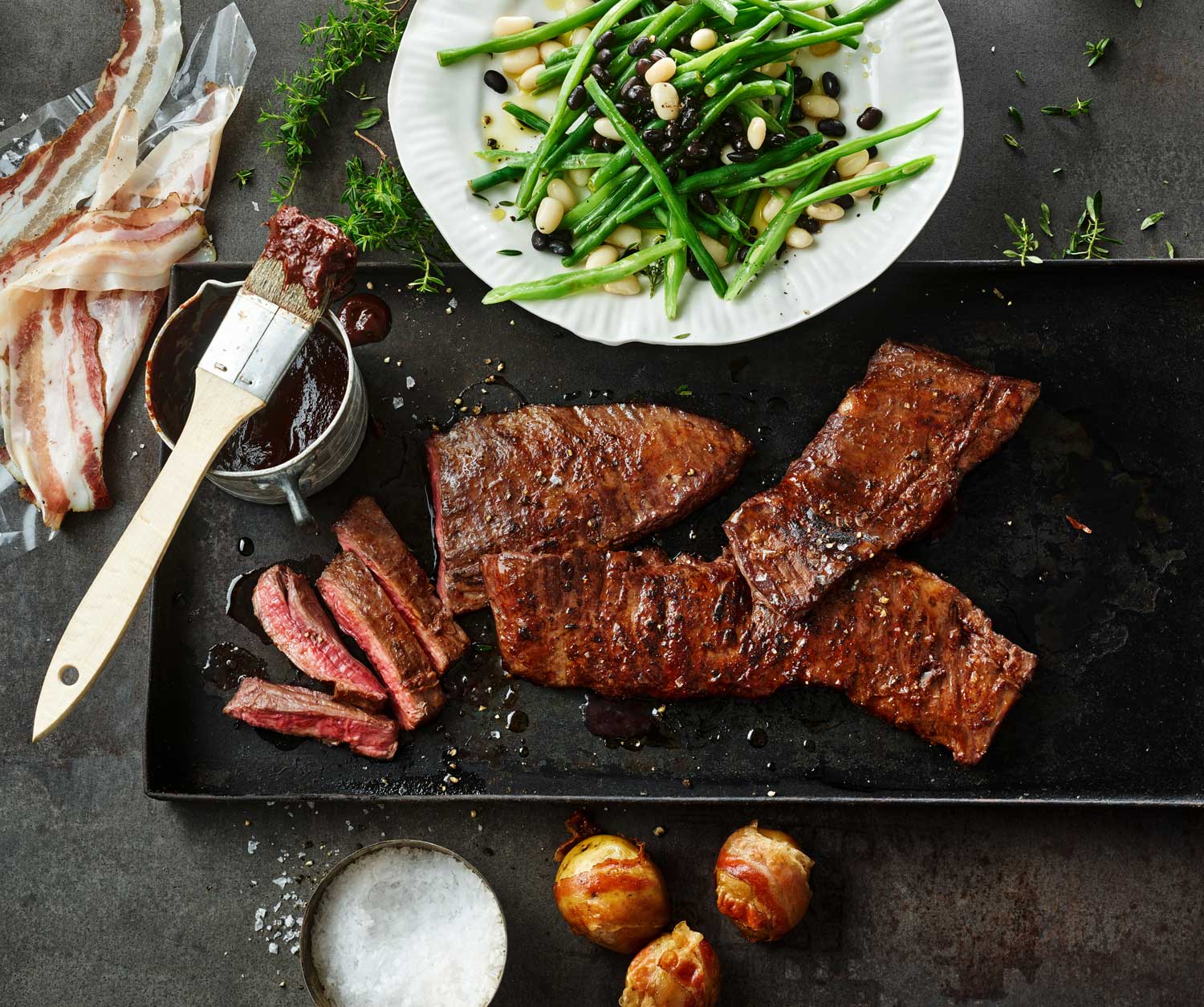 Produktbild: Skirt Steak zubereitet