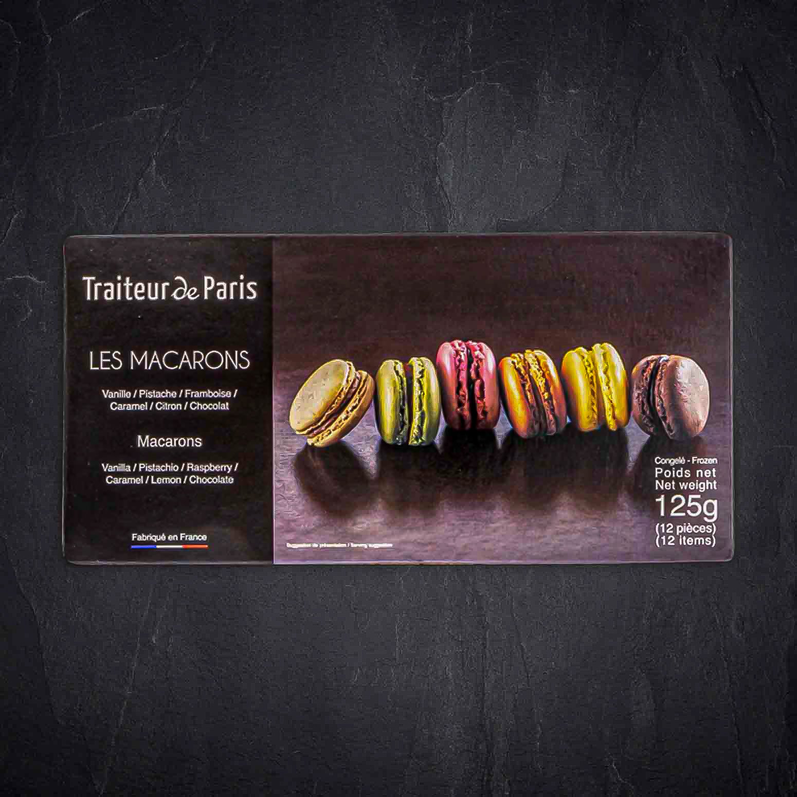 Macarons gemischt tiefgekühlt online kaufen