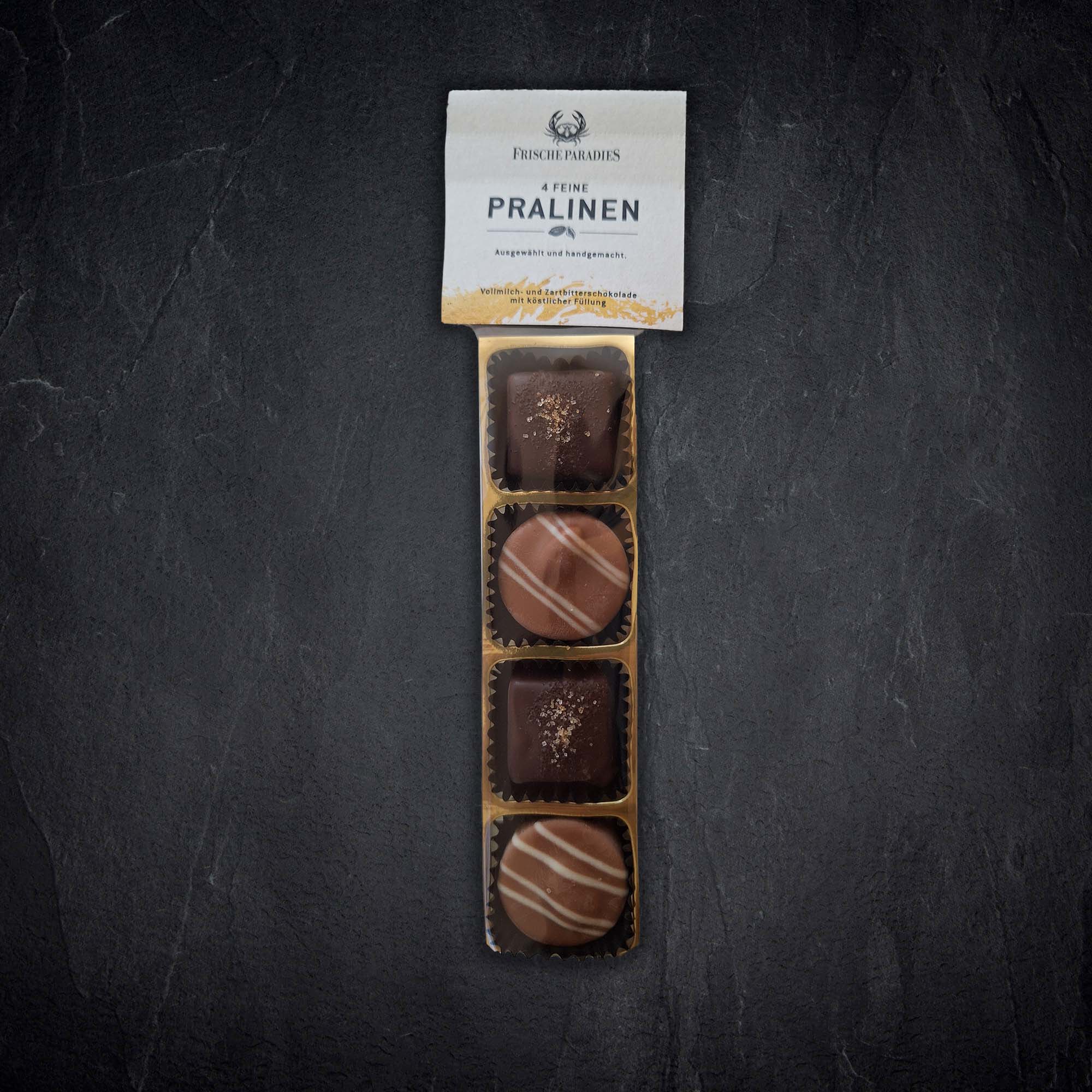 Frischeparadies pralinen 4er Produktbild: Frischeparadies pralinen 4er