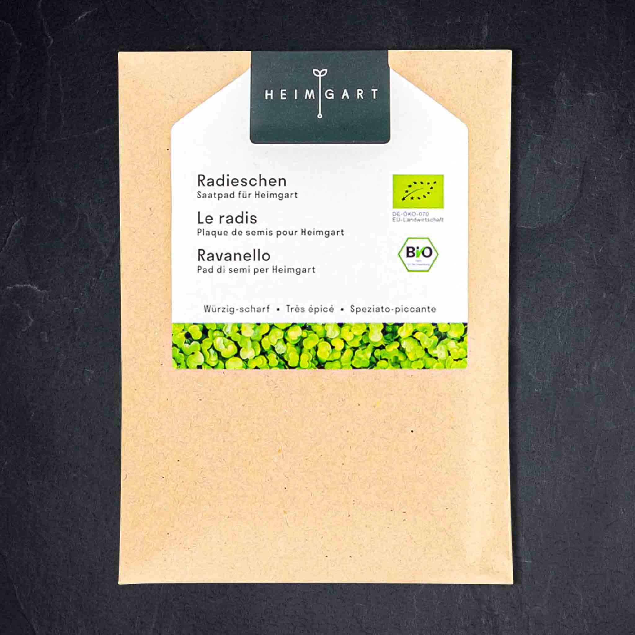 939645_Bio_Saatpad_radieschen Produktbild: 939645_Bio_Saatpad_radieschen