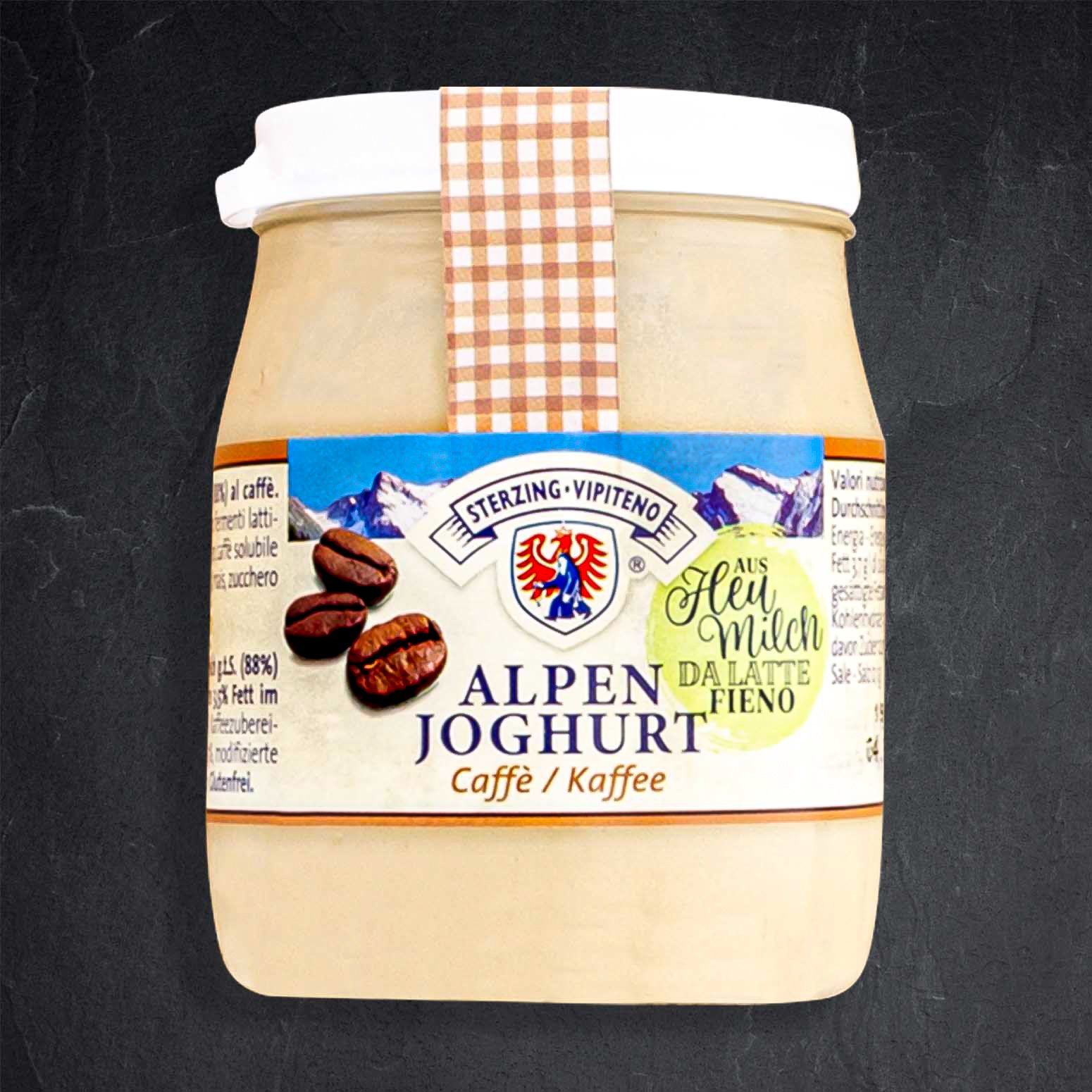 Produktbild: 517768_Alpenjoghurt_Kaffee_150g_STERZING