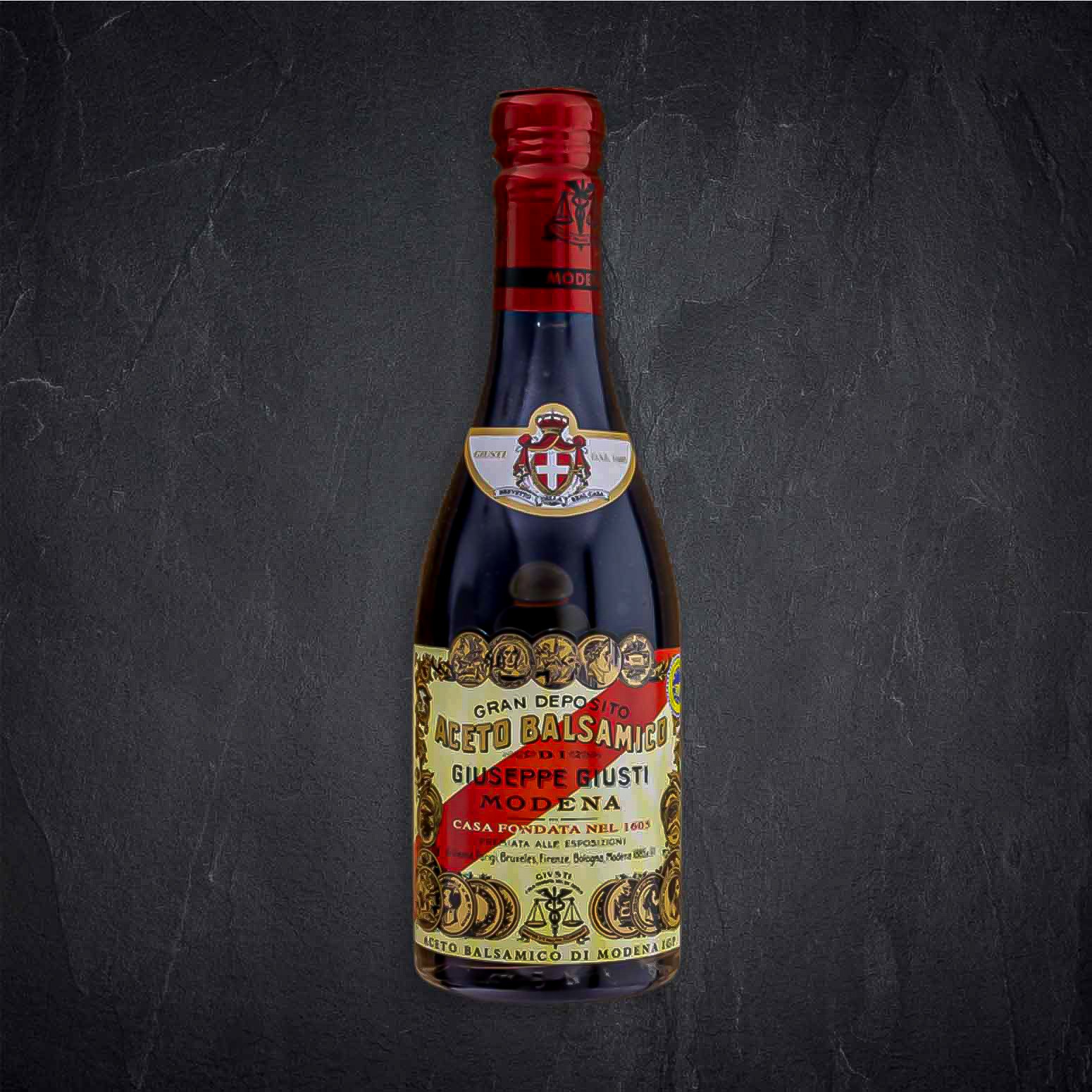 Produktbild: 170133Balsam_Essig_5Gold_20J_250ml_GIUSTI