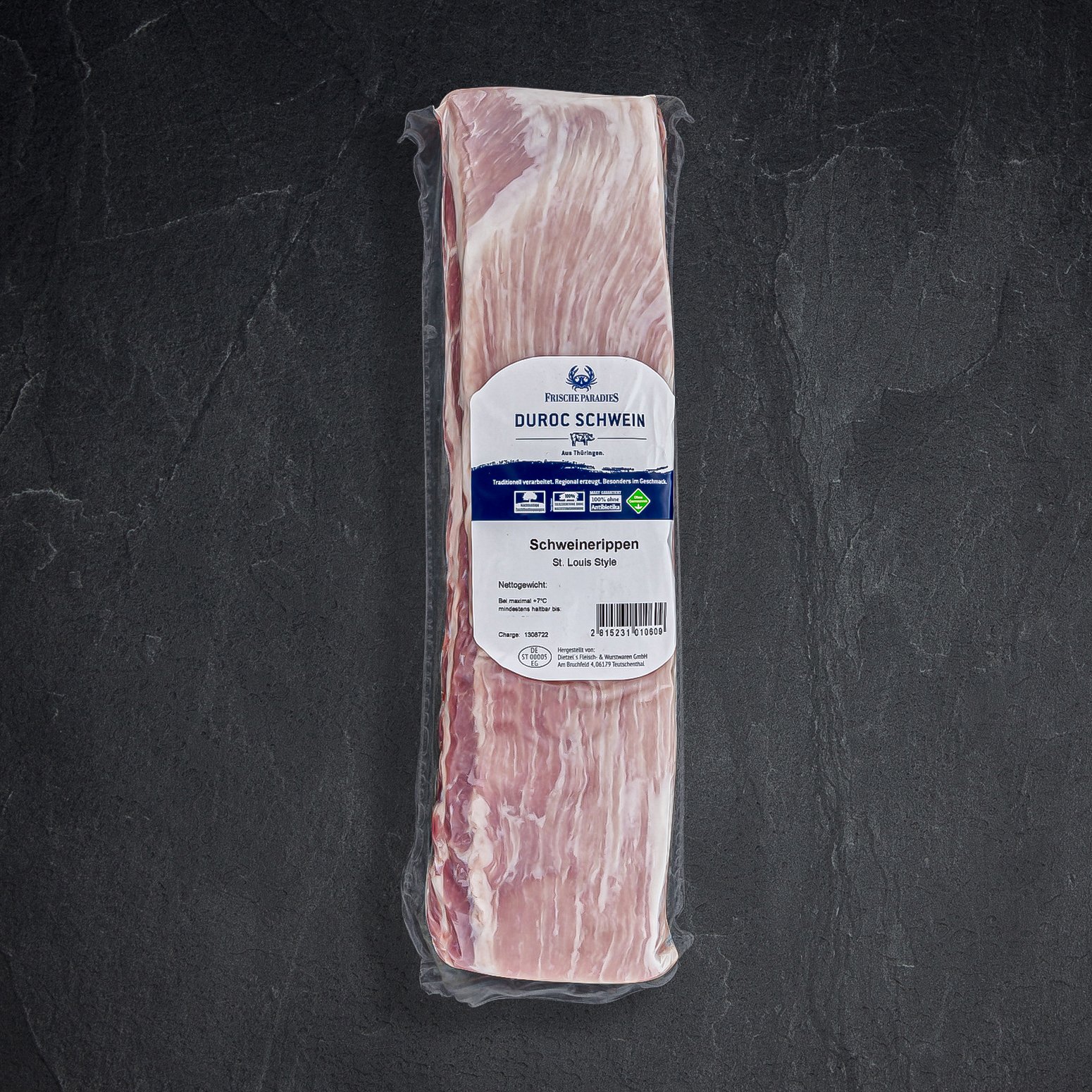 654633_FrischeParadies_Ribs_St_Louis_Duroc Produktbild: 654633_FrischeParadies_Ribs_St_Louis_Duroc