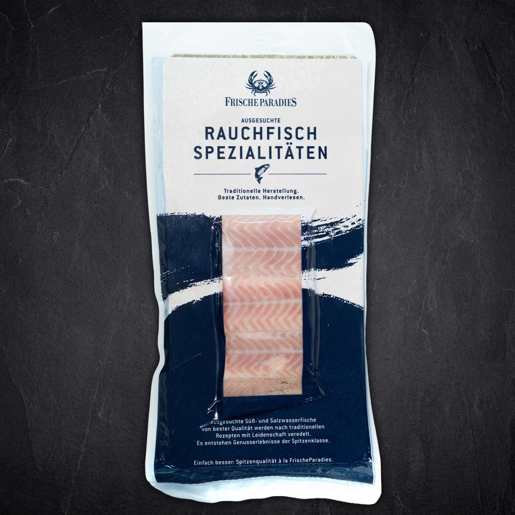 Lachs, Räucherfisch, Spezialitäten, Fischprodukt, Verpackung