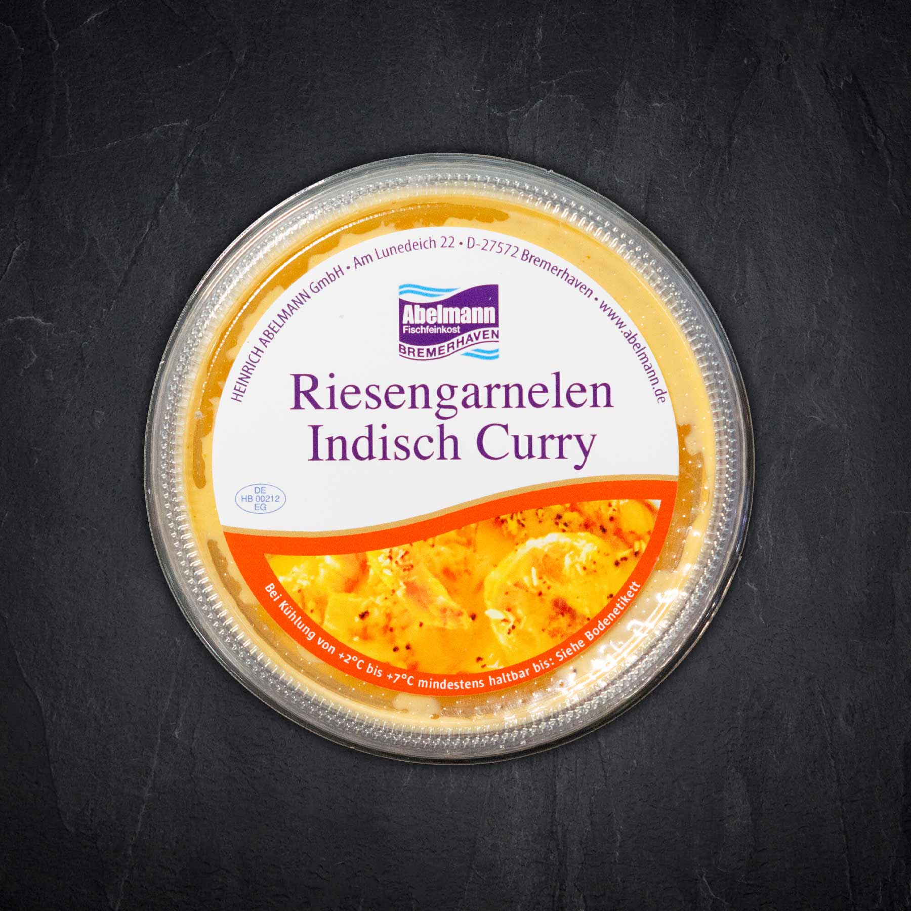 Indisch Curry, Riesengarnelen, Fischgericht, Currysauce, Beilaufgabe?