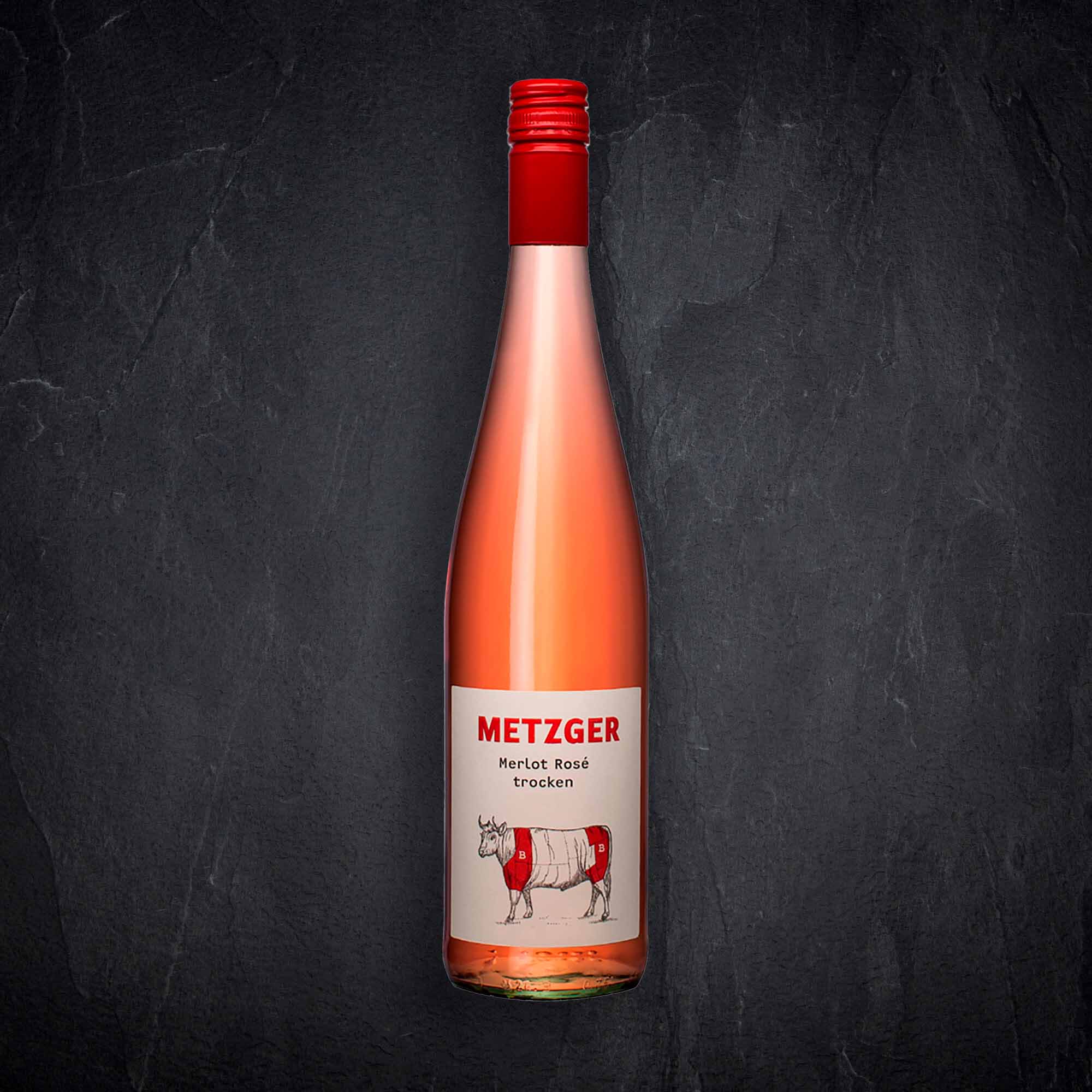 Petit Rosé METZGER 0,75 ml