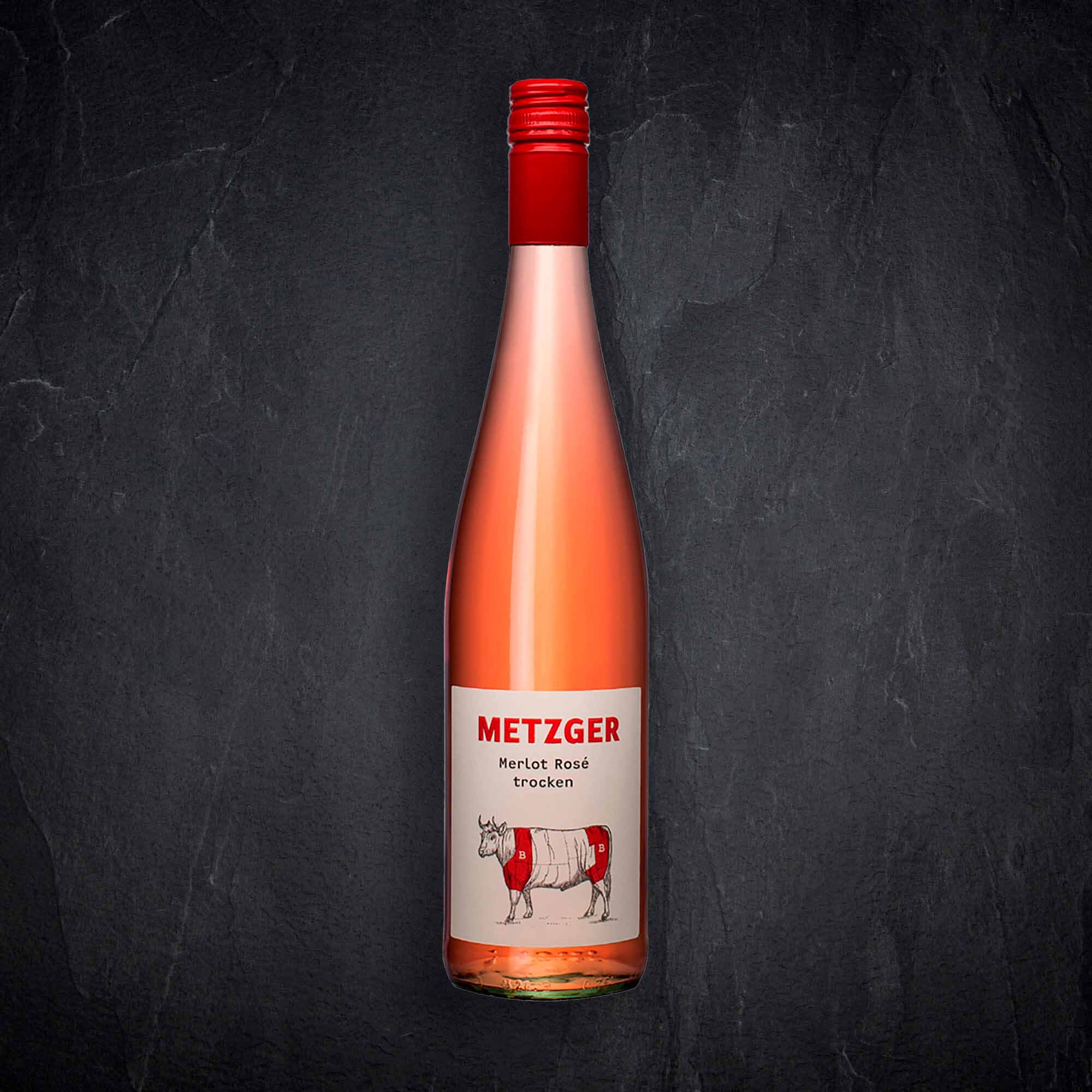 Metzger Petit Rosé Pfalc QbA