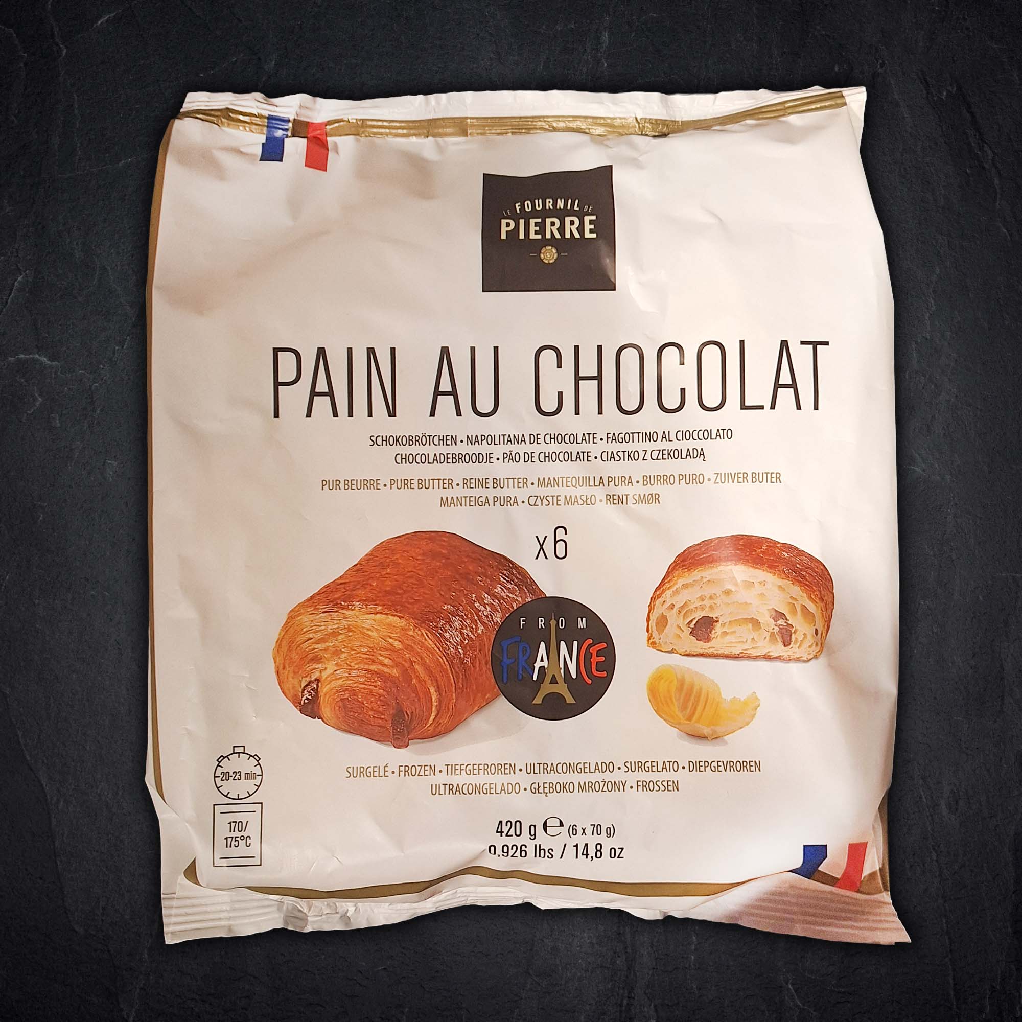 pain au chocolat, brot, gebäck, butter, chocolate