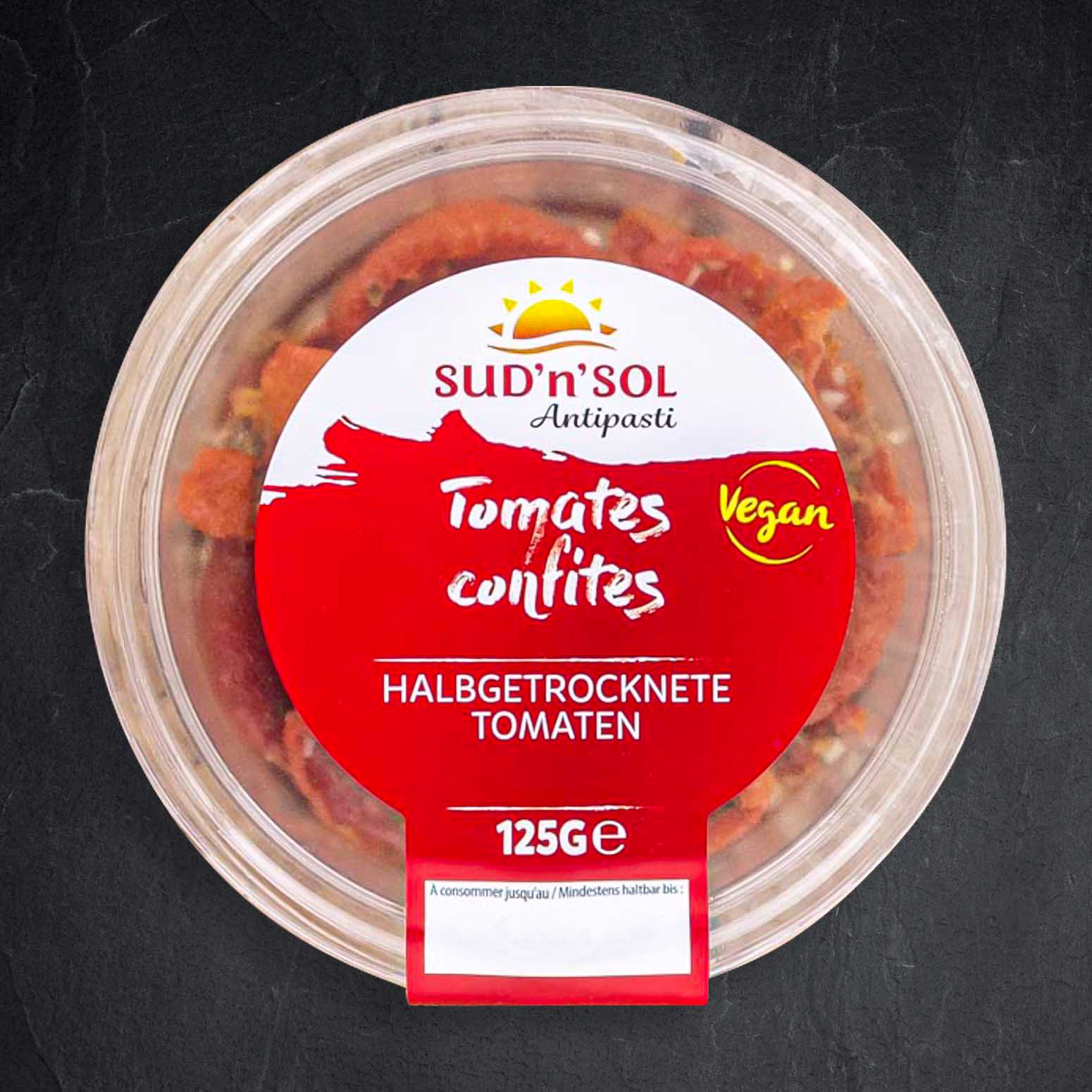 Produktbild: 880181_Tomaten_halbgetrocknet_SUDS_125g