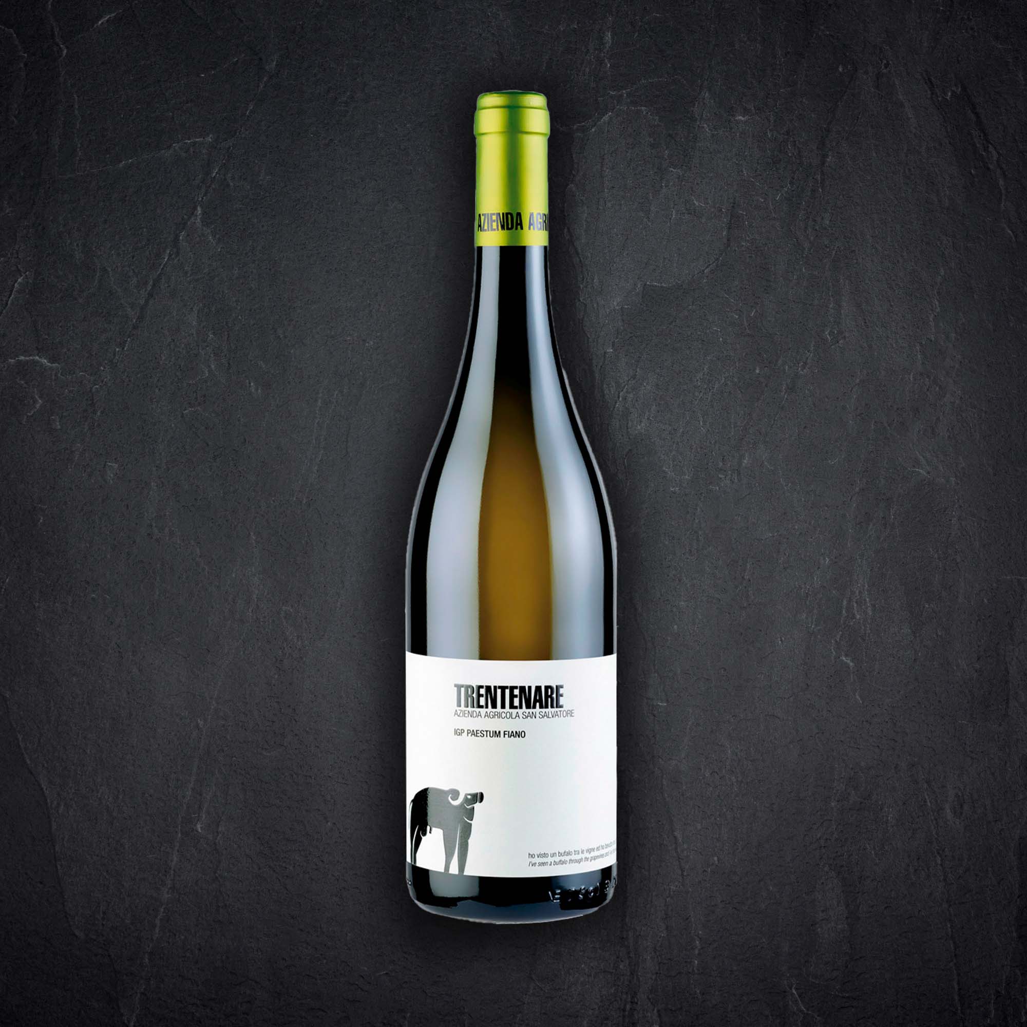 Produktbild: Flasche mit Alkoholischem Getränk