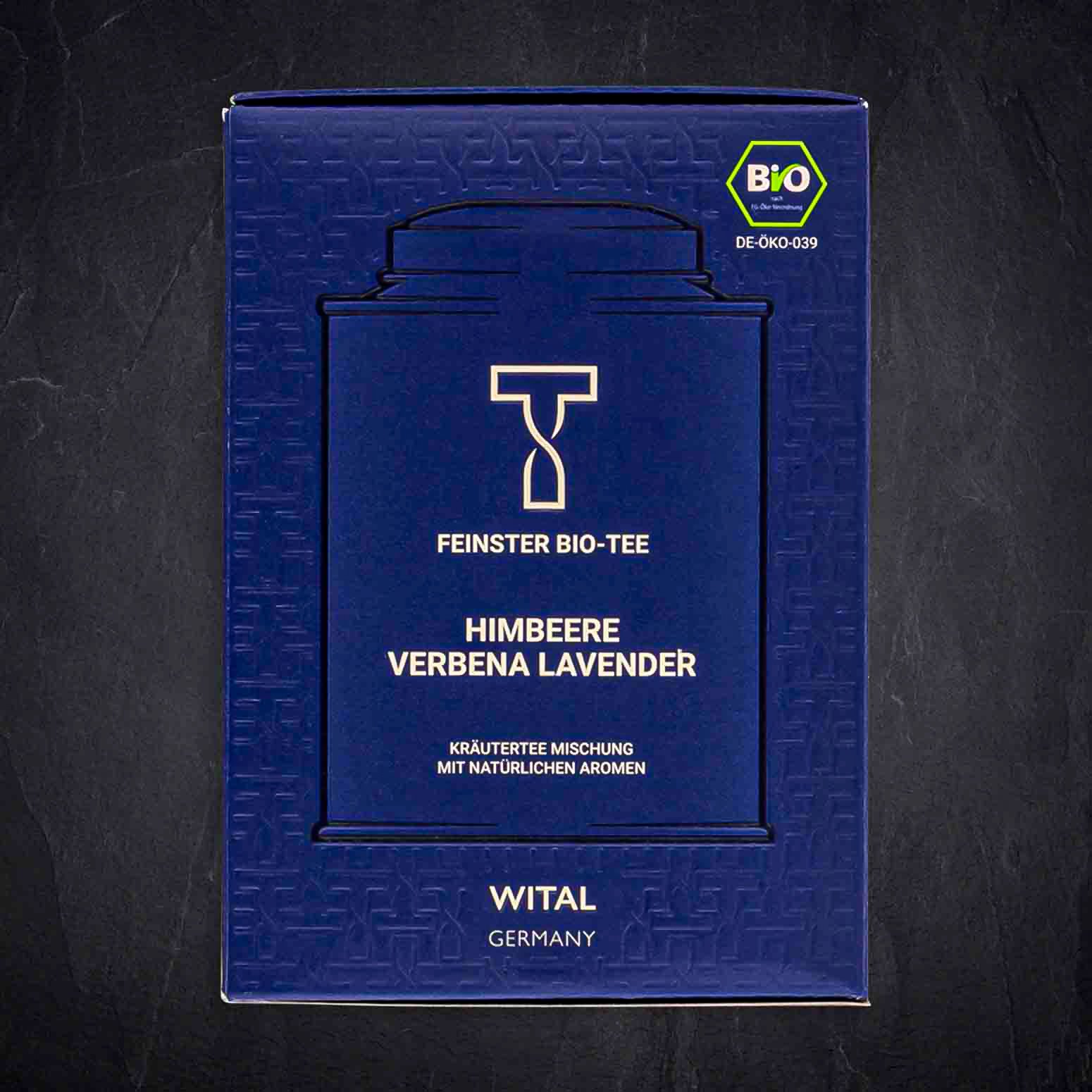 Produktbild: 282180_Bio_Tee_mit_Himbeer_Verbene_und_Lavendel_Premium_lose