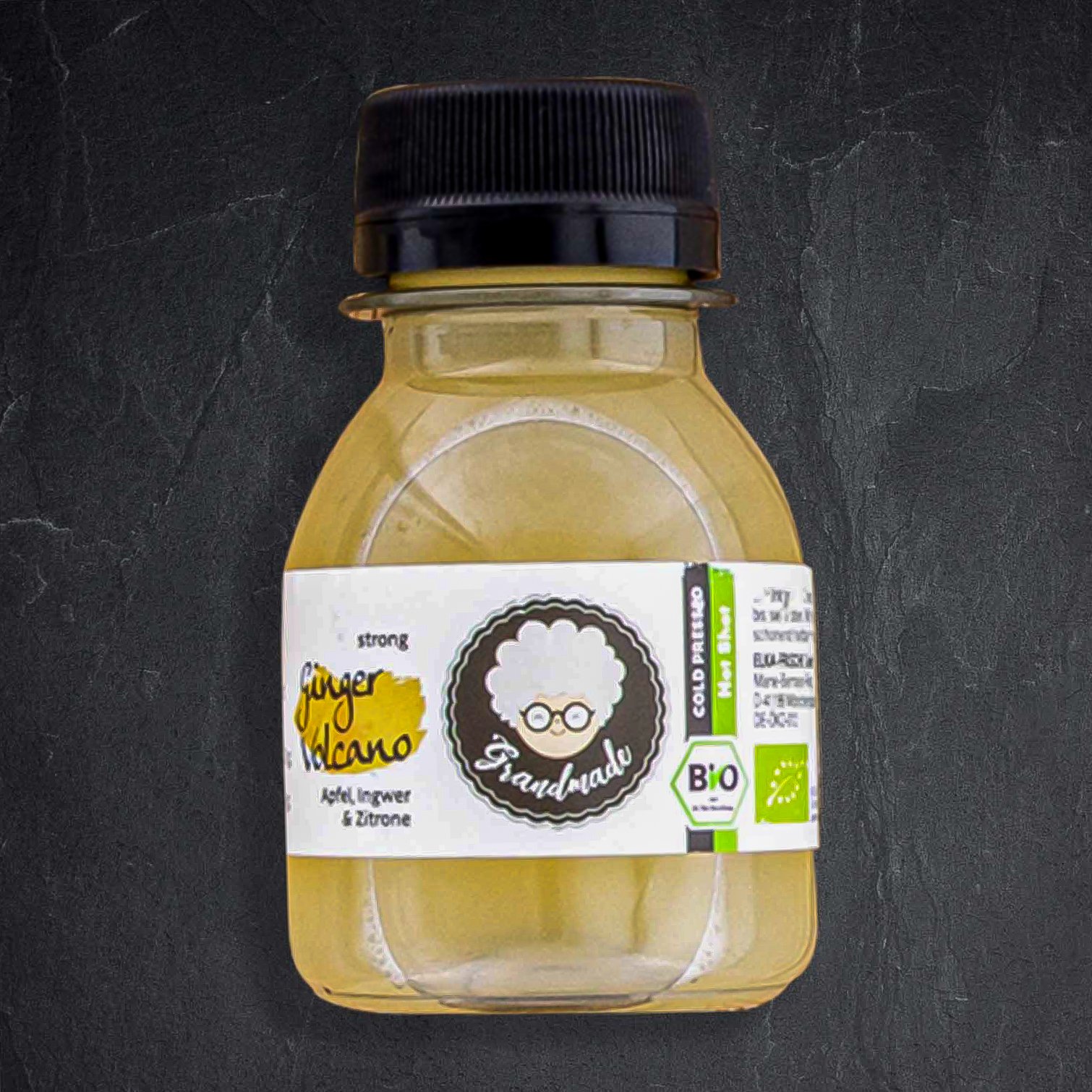 570263_Grandmade_Bio_Ingwer_Shot_Volcano Produktbild: 570263_Grandmade_Bio_Ingwer_Shot_Volcano