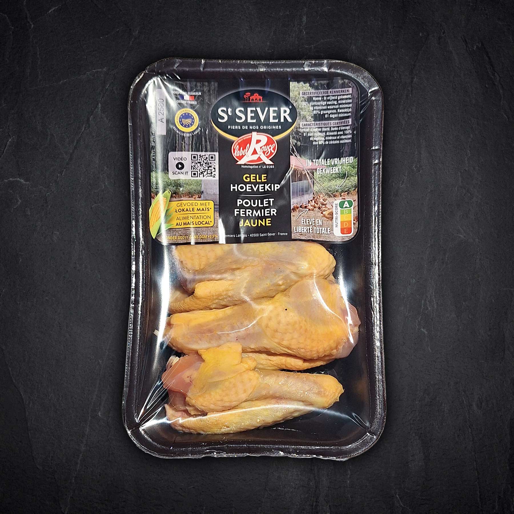 Marensin Maishähnchen Chickenwings