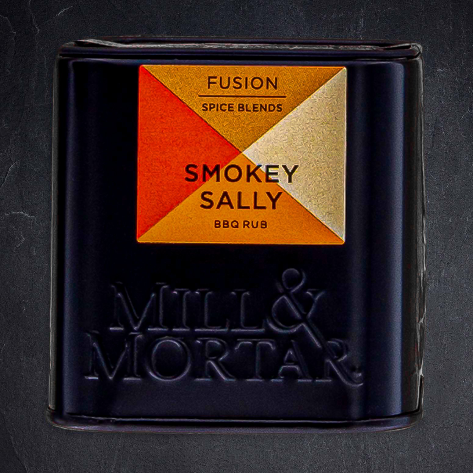 Produktbild: 994092_MILL-MORTAR_BIO_Smokey_Sally_BBQ_Gewuerzmischung
