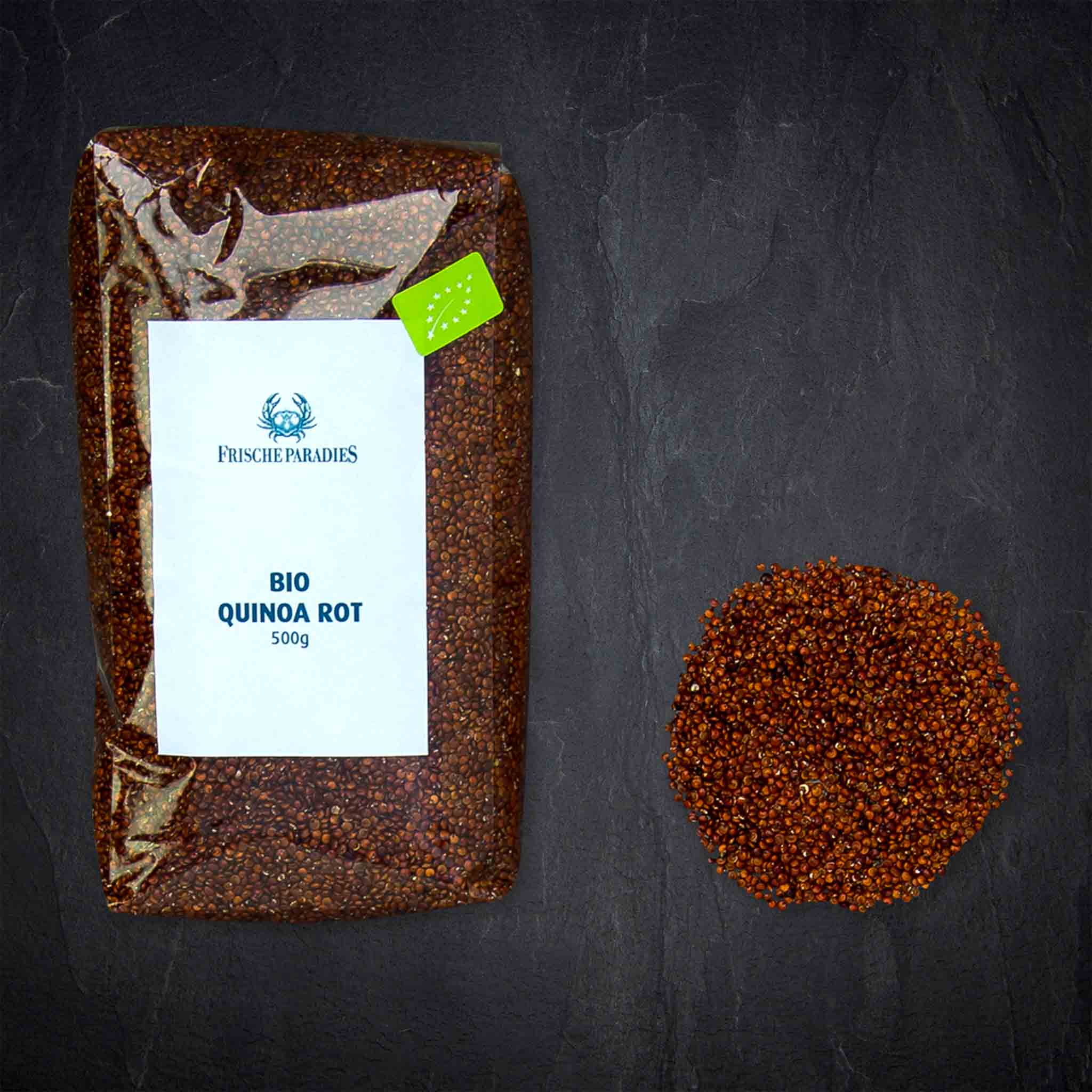 Produktbild: 548349_Trocken_FP_BIO_Quinoa_rot_500g_btl