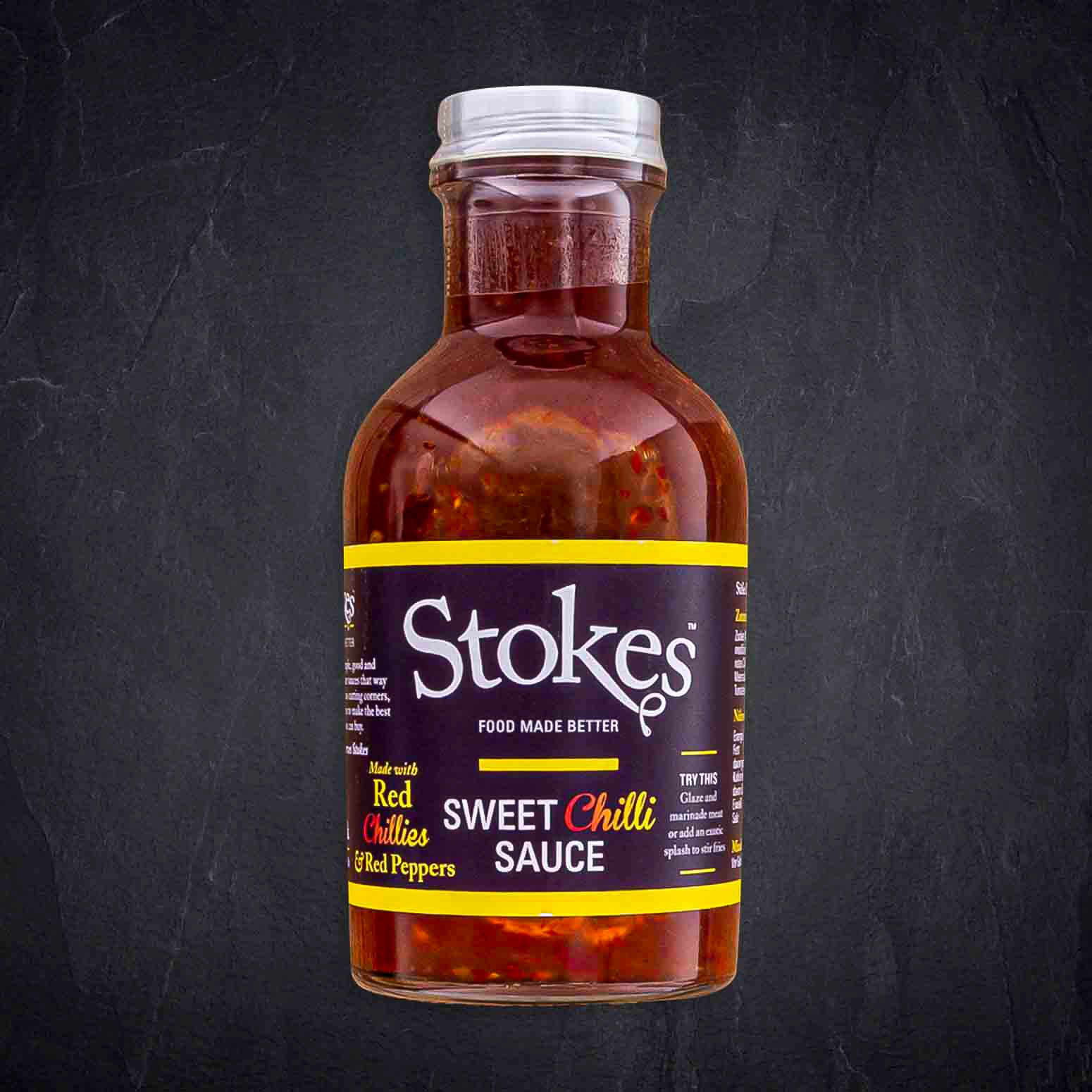 171606_Sweet_Chili_Sauce_250ml_STOKES Produktbild: 171606_Sweet_Chili_Sauce_250ml_STOKES