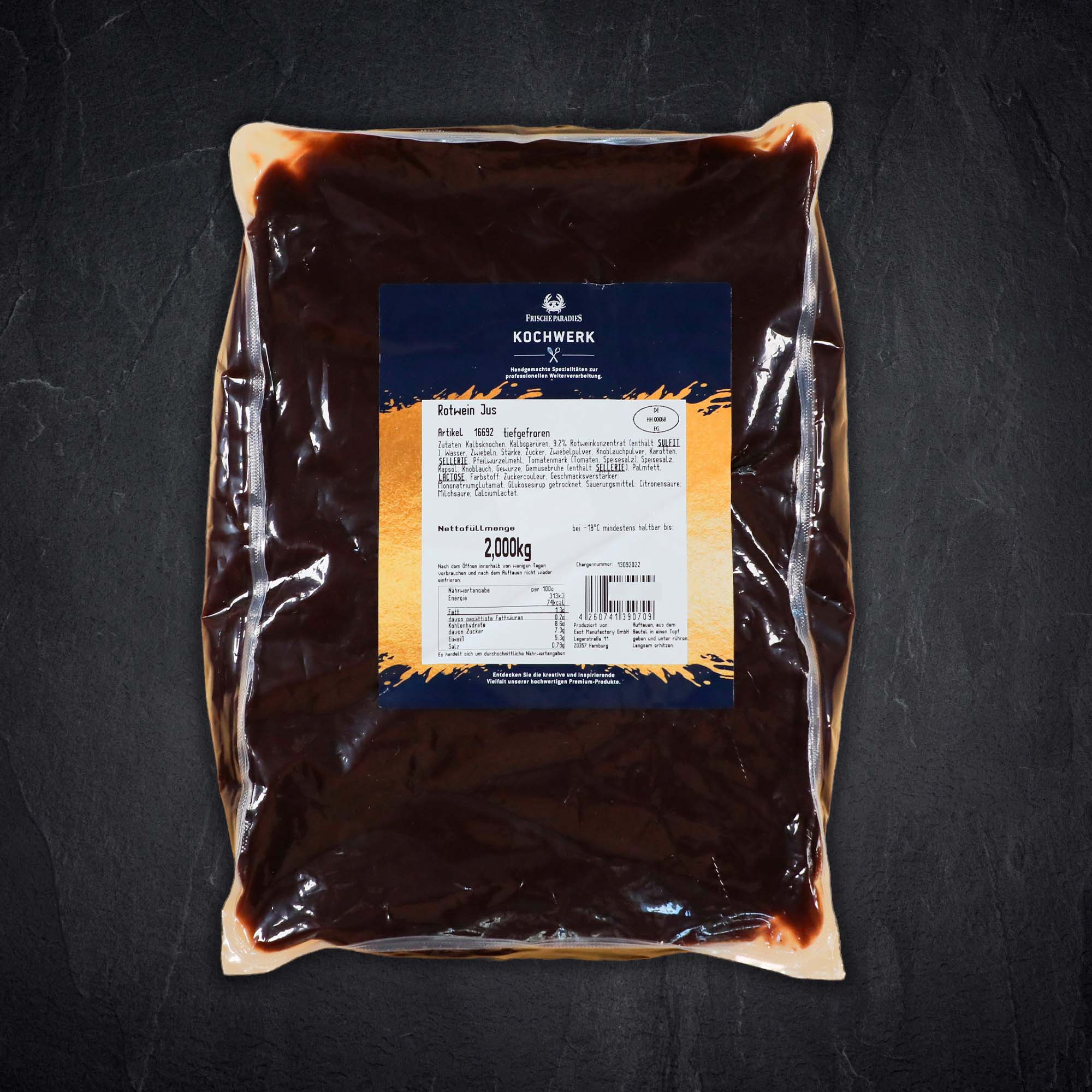 Kochwerk kalbsjus rotwein Produktbild: Kochwerk kalbsjus rotwein