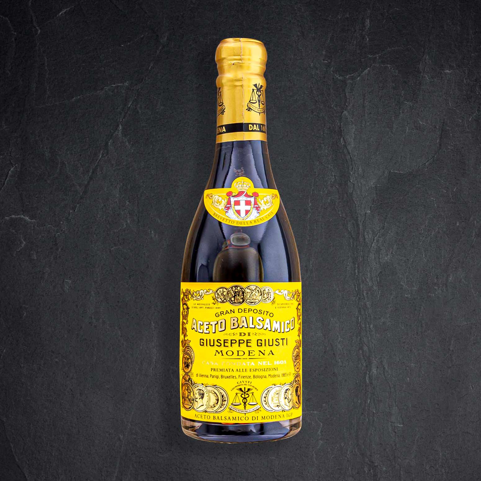 Produktbild: 575149Giusti_Balsam_EssigGoldmedaillen