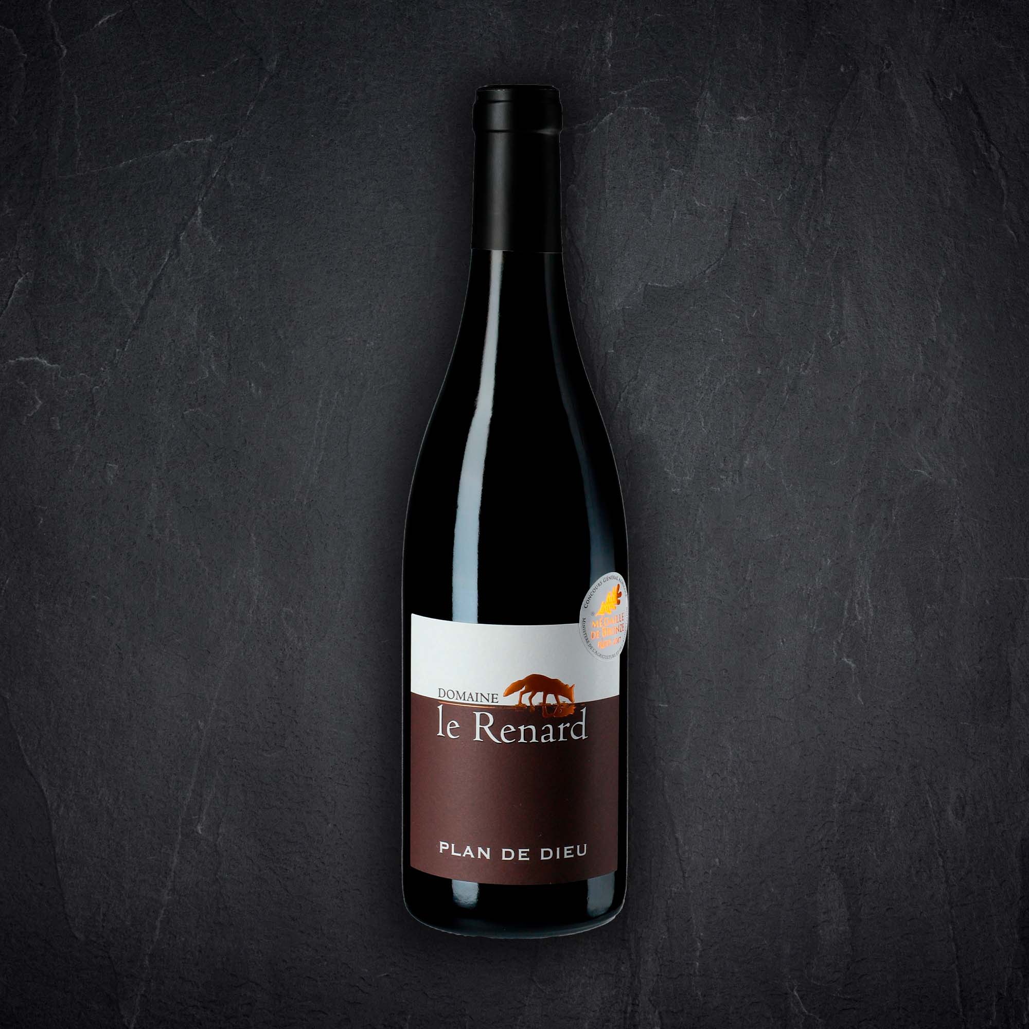 Produktbild: Flasche mit Alkoholischem Getränk