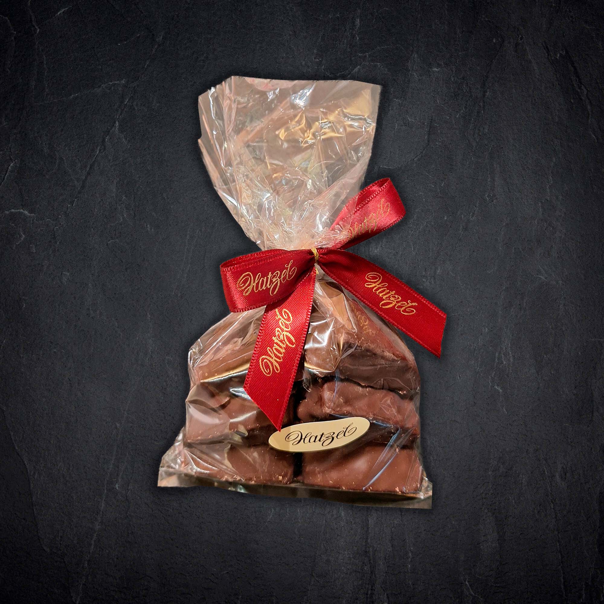 Produktbild: Lebkuchenkonfekt zartbitter hatz 100g