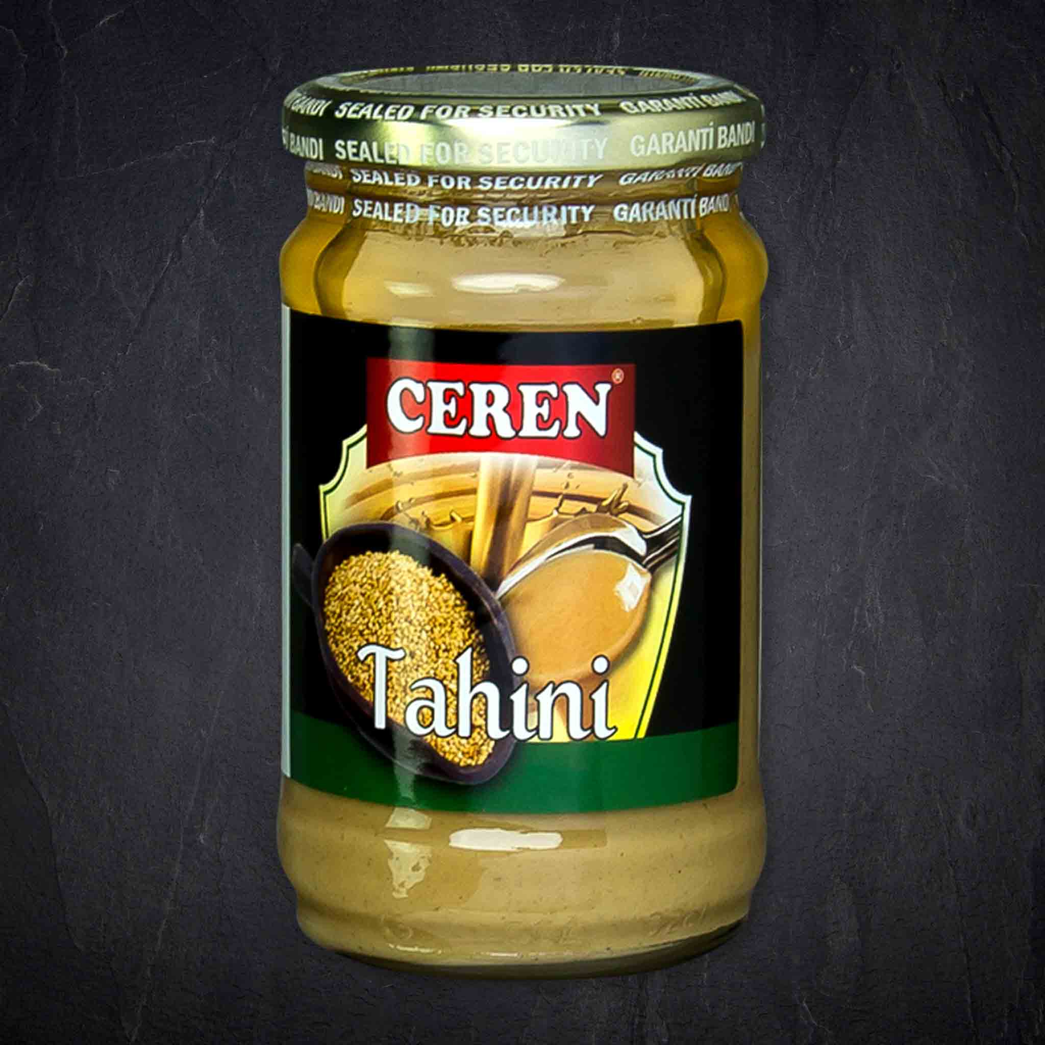 Produktbild: 275124_Trocken_Sesam_Paste_Tahini_300g