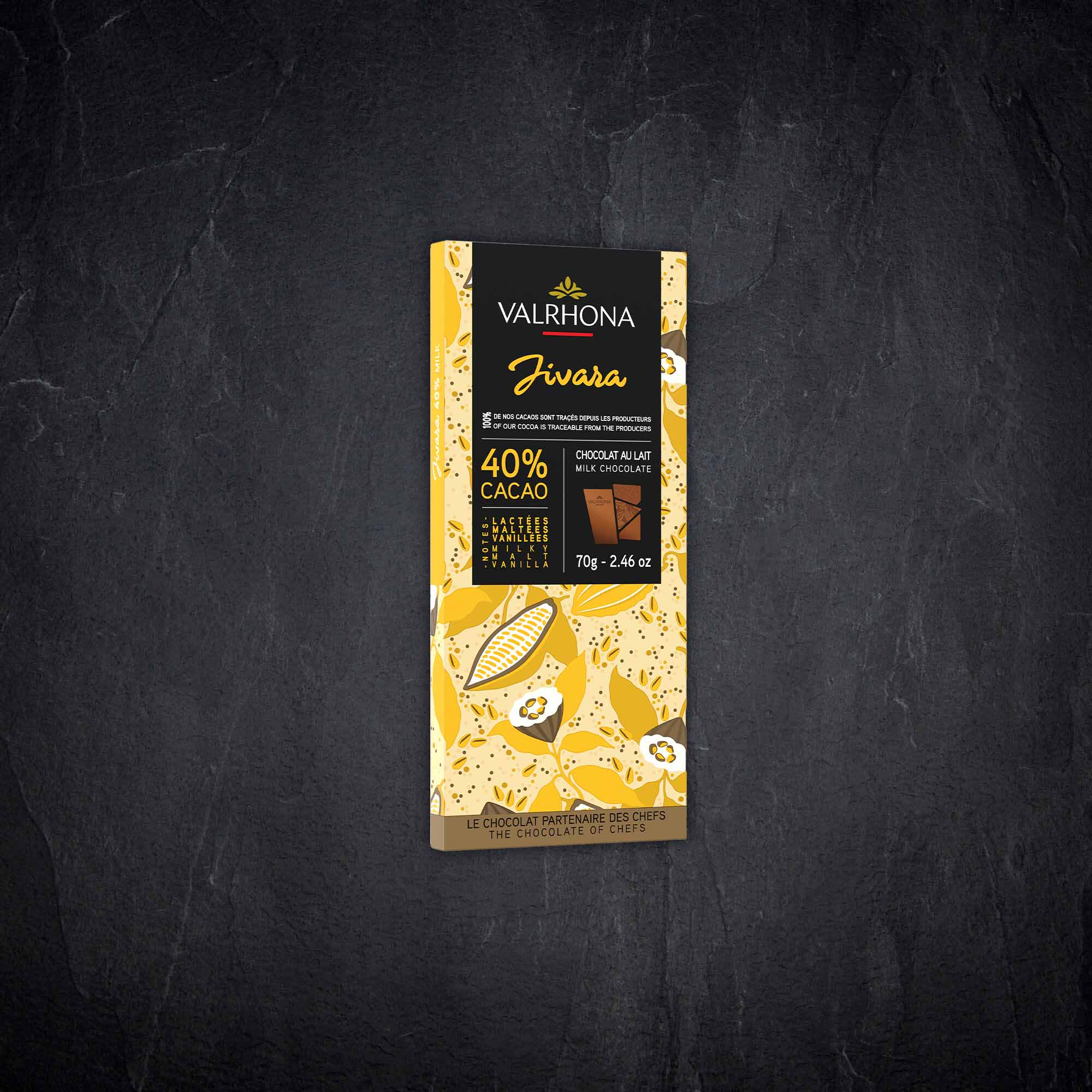 Produktbild: 749714_Schokoladentafel_Jivara