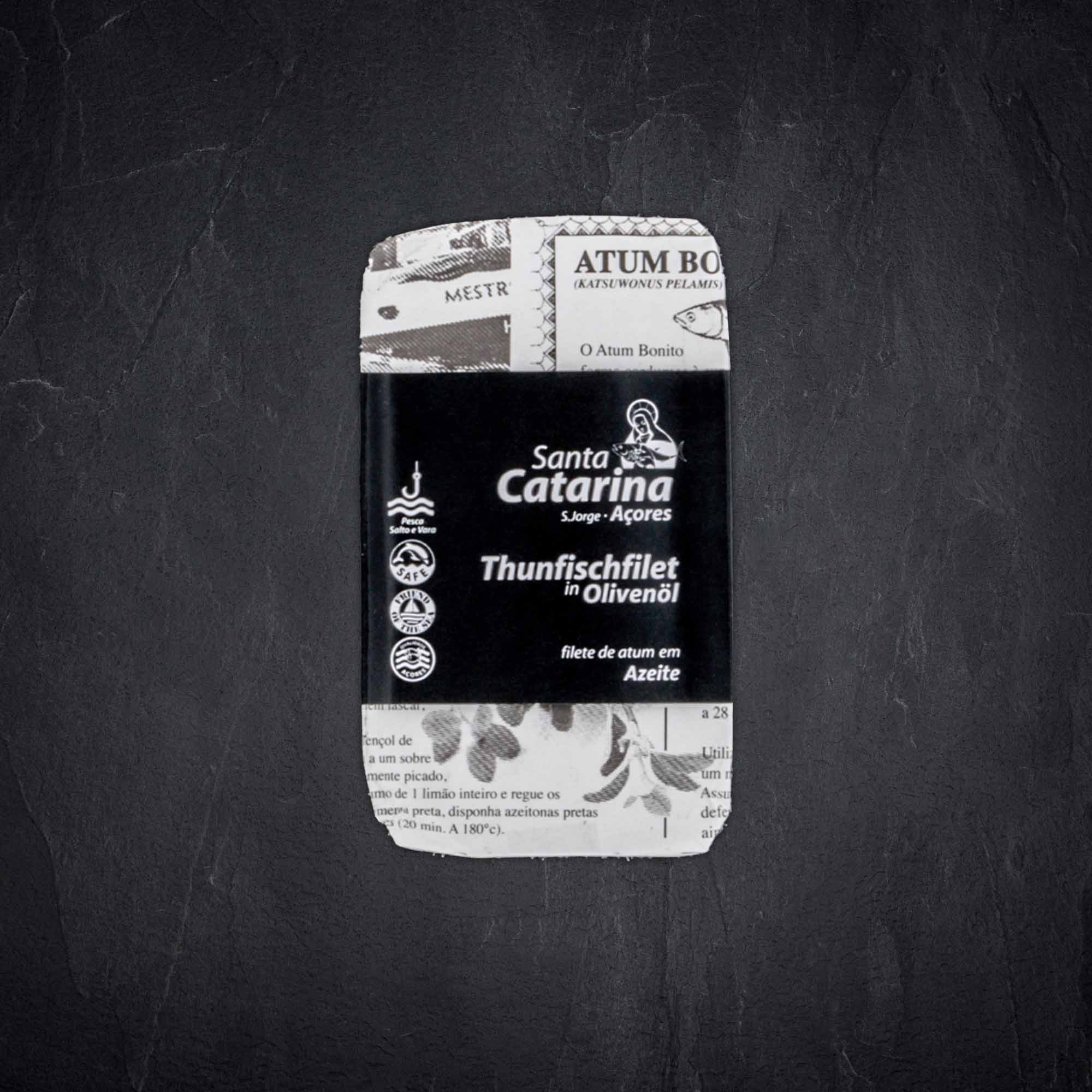 Thunfischfilet in olivenoel santa catarina Produktbild: Thunfischfilet in olivenoel santa catarina