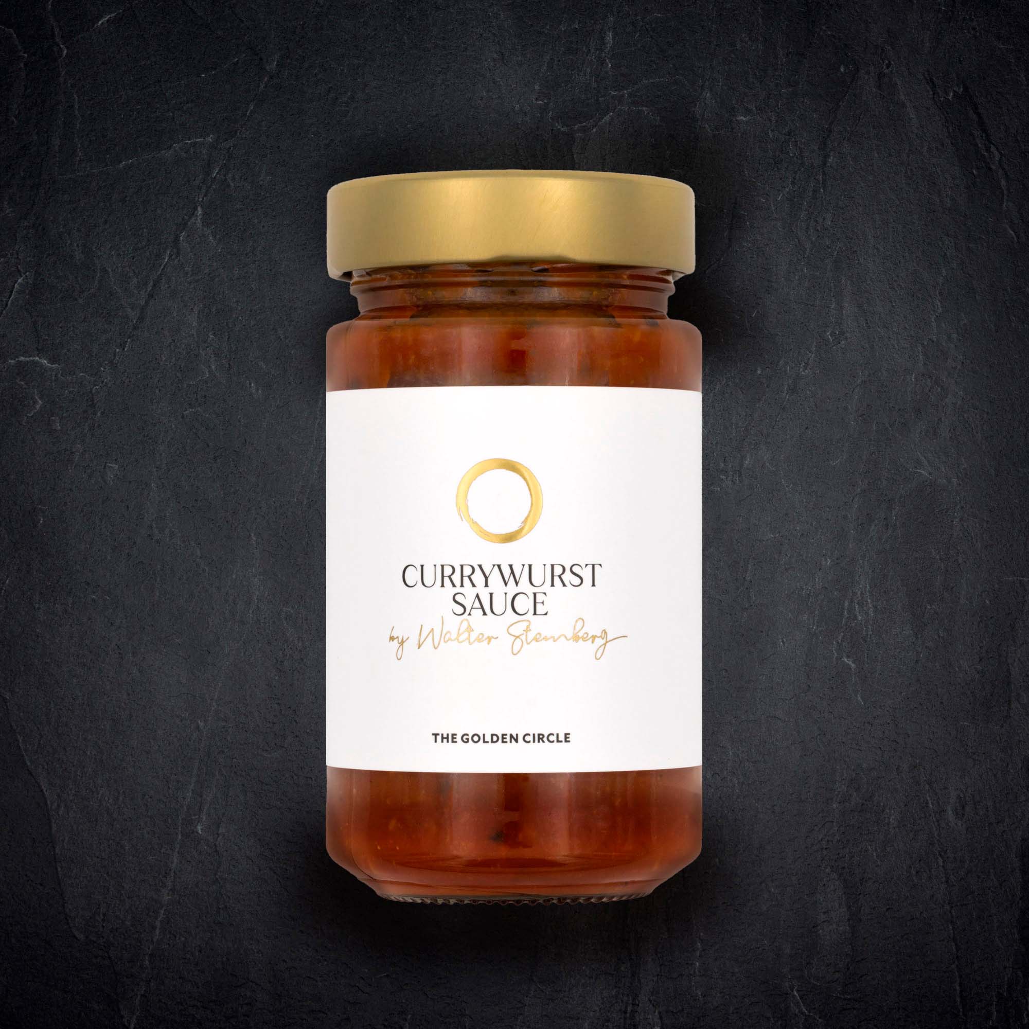 Currywurst sauce by sascha stemberg the golden circle Produktbild: Currywurst sauce by sascha stemberg the golden circle
