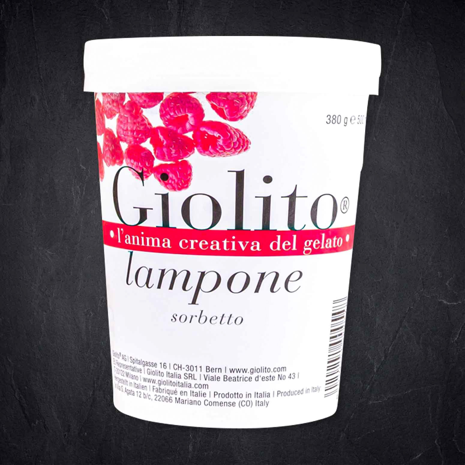 803586_Sorbet_Himbeer_500ml_GIOLITO Produktbild: 803586_Sorbet_Himbeer_500ml_GIOLITO