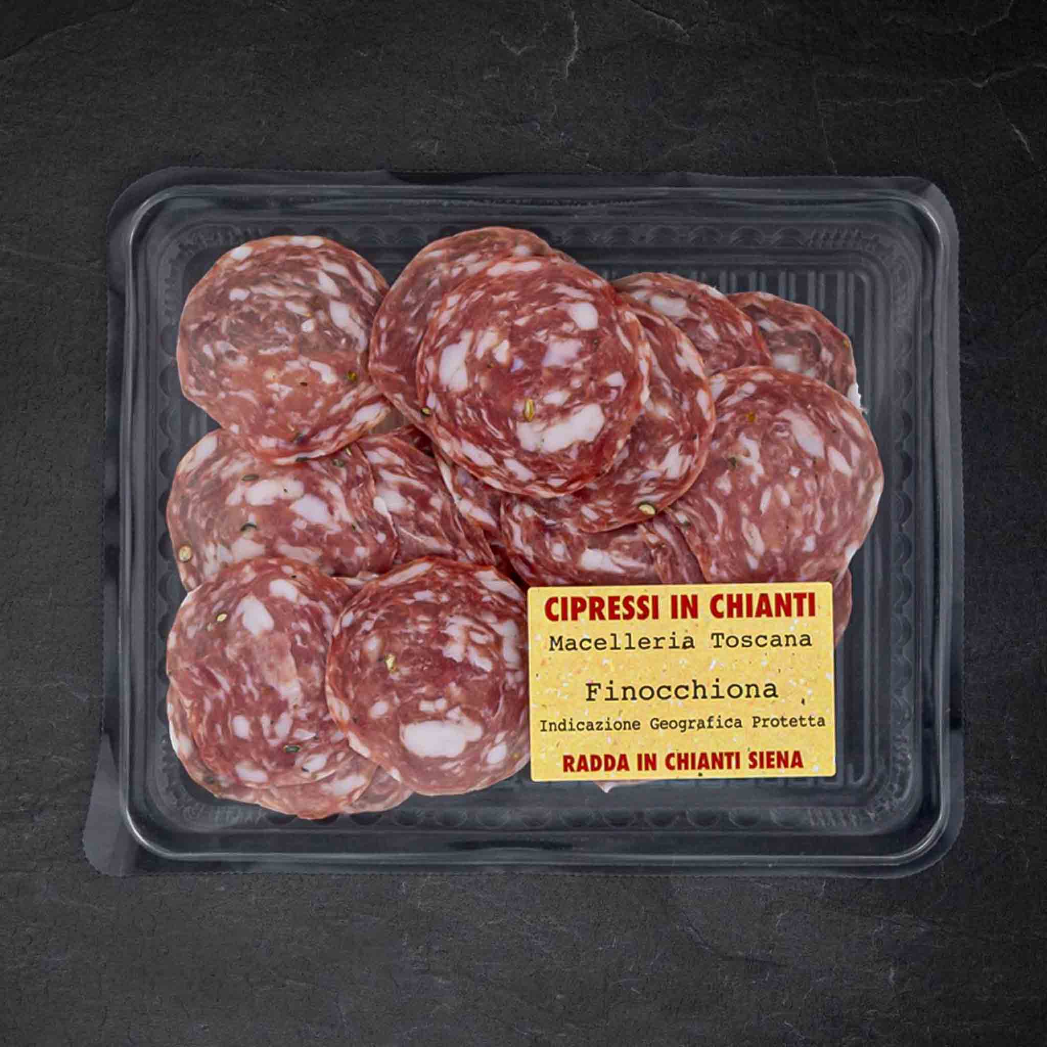 989970_Fenchelsalami_Finocchiona Produktbild: 989970_Fenchelsalami_Finocchiona