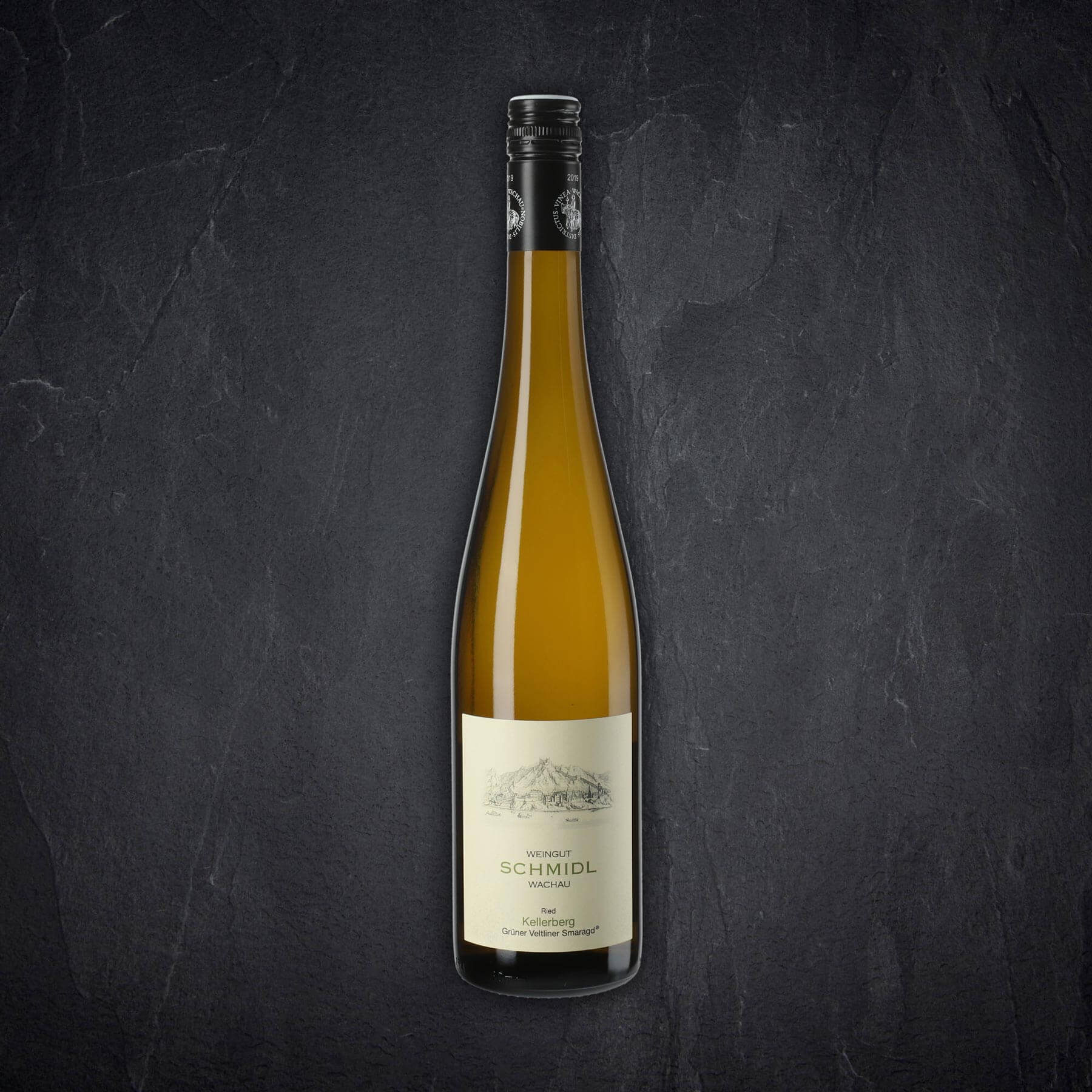 Produktbild: Flasche mit Alkoholischem Getränk