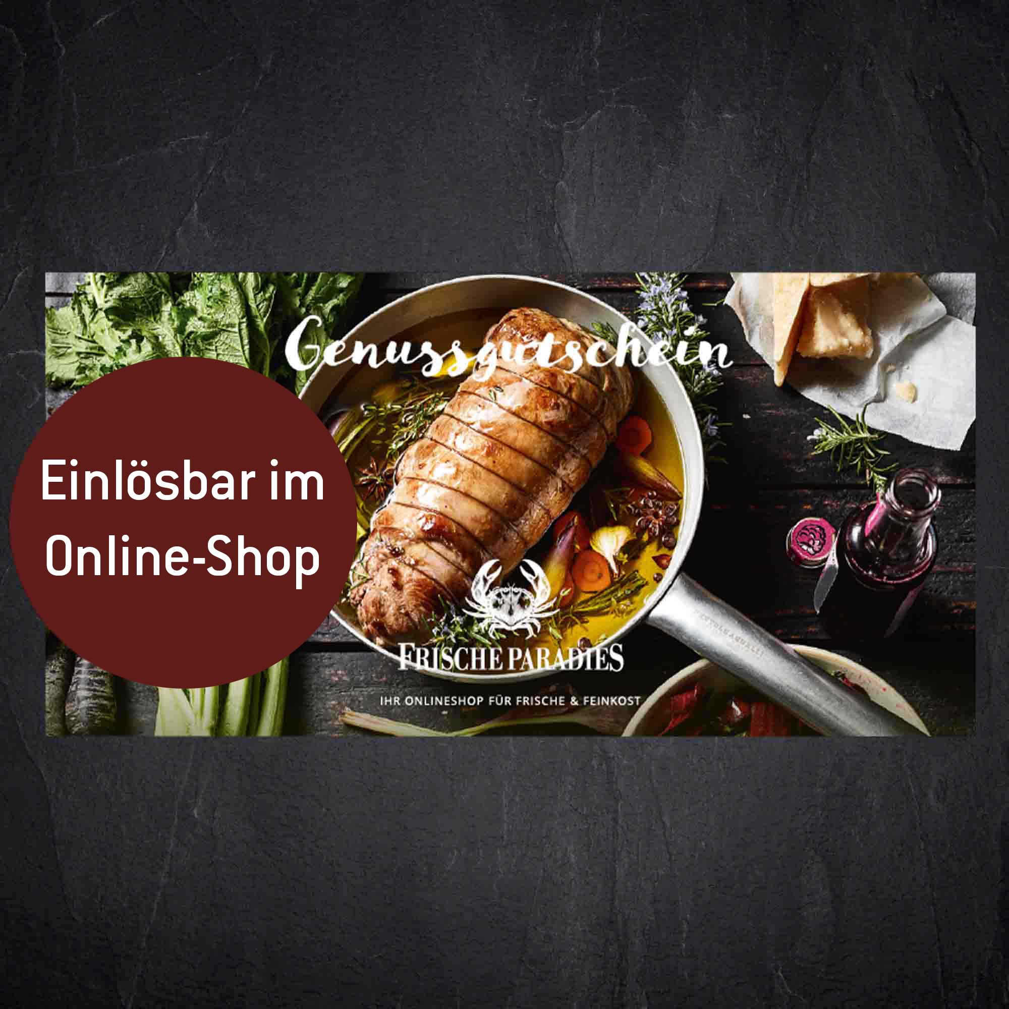 100 Euro PDF-Gutschein - Einlösbar im Online-Shop (Versand per eMail)