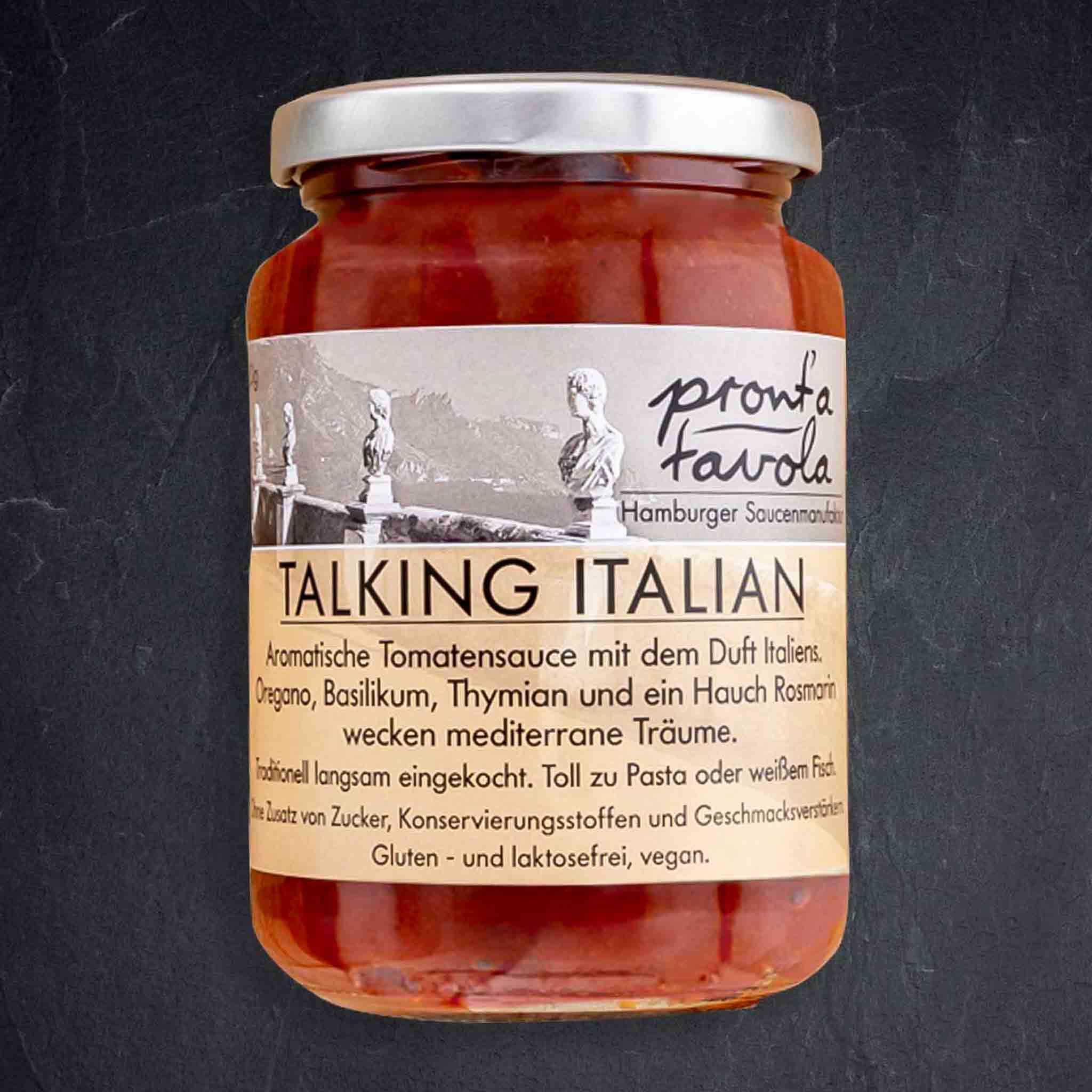 Produktbild: 874055Tomatensauce_Basic_Instinct_350g