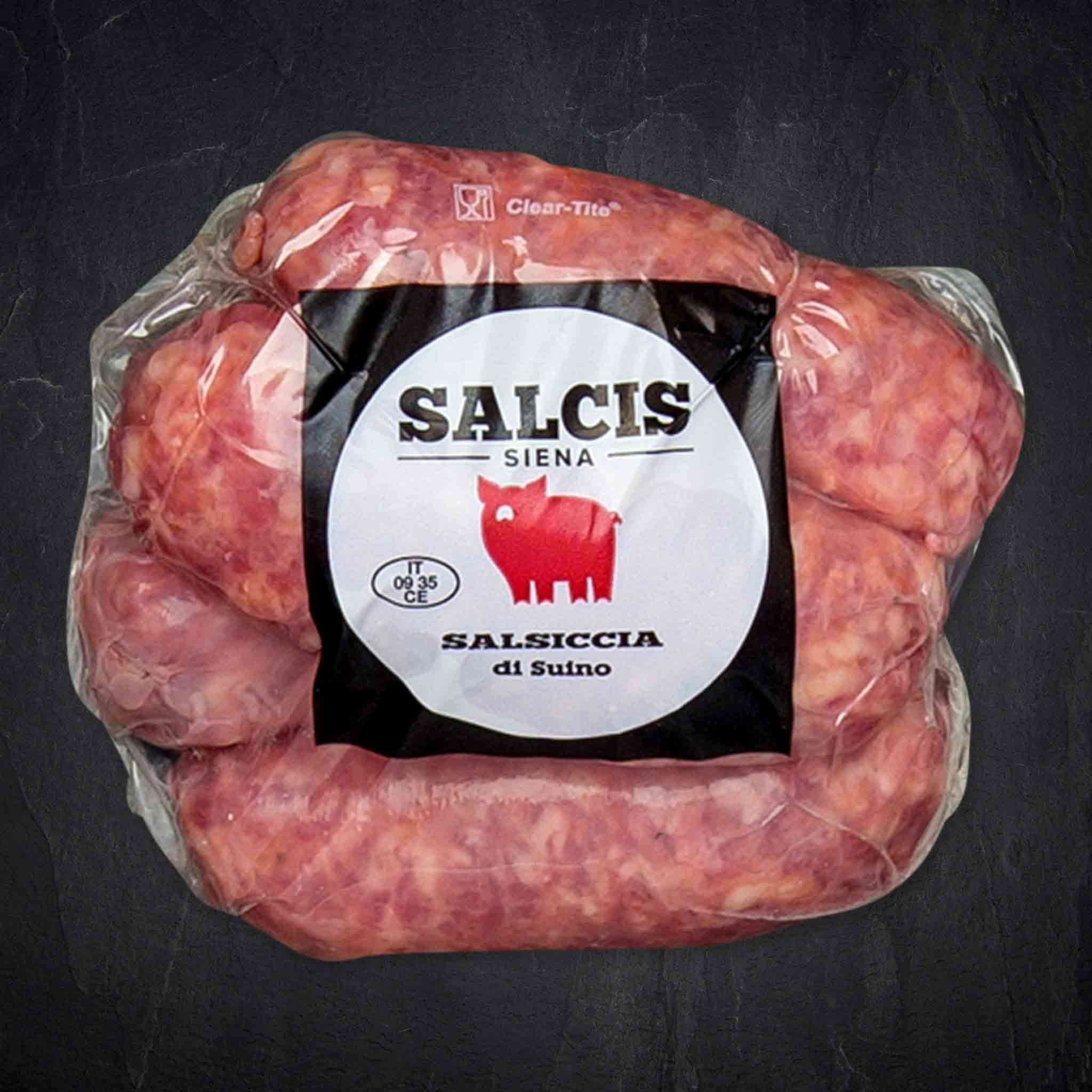 200377_Fleisch_Salsiccia_natur_300g_Gennaro__1__B2BFP Produktbild: 200377_Fleisch_Salsiccia_natur_300g_Gennaro