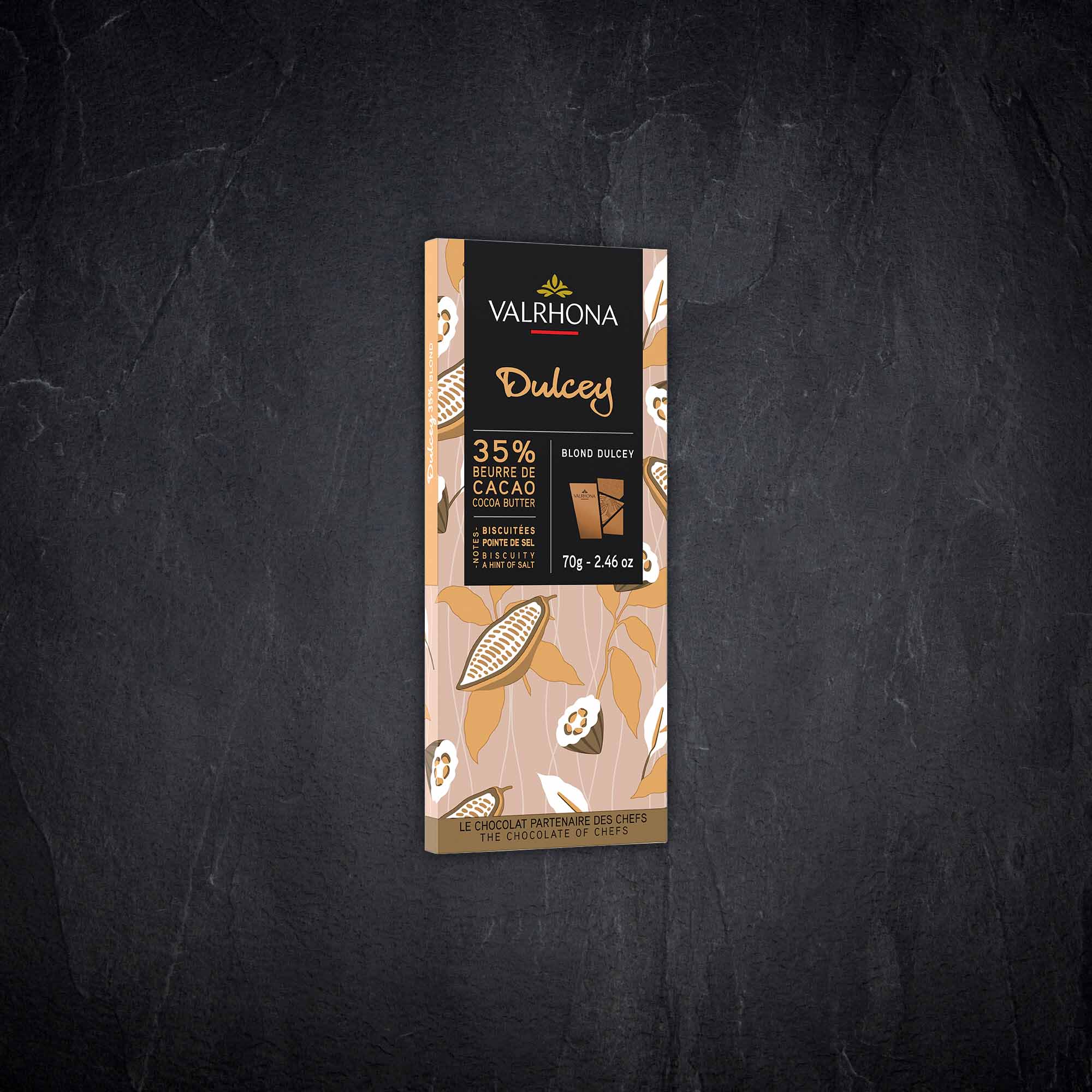 Produktbild: 517435_Schokoladentafel_Dulcey