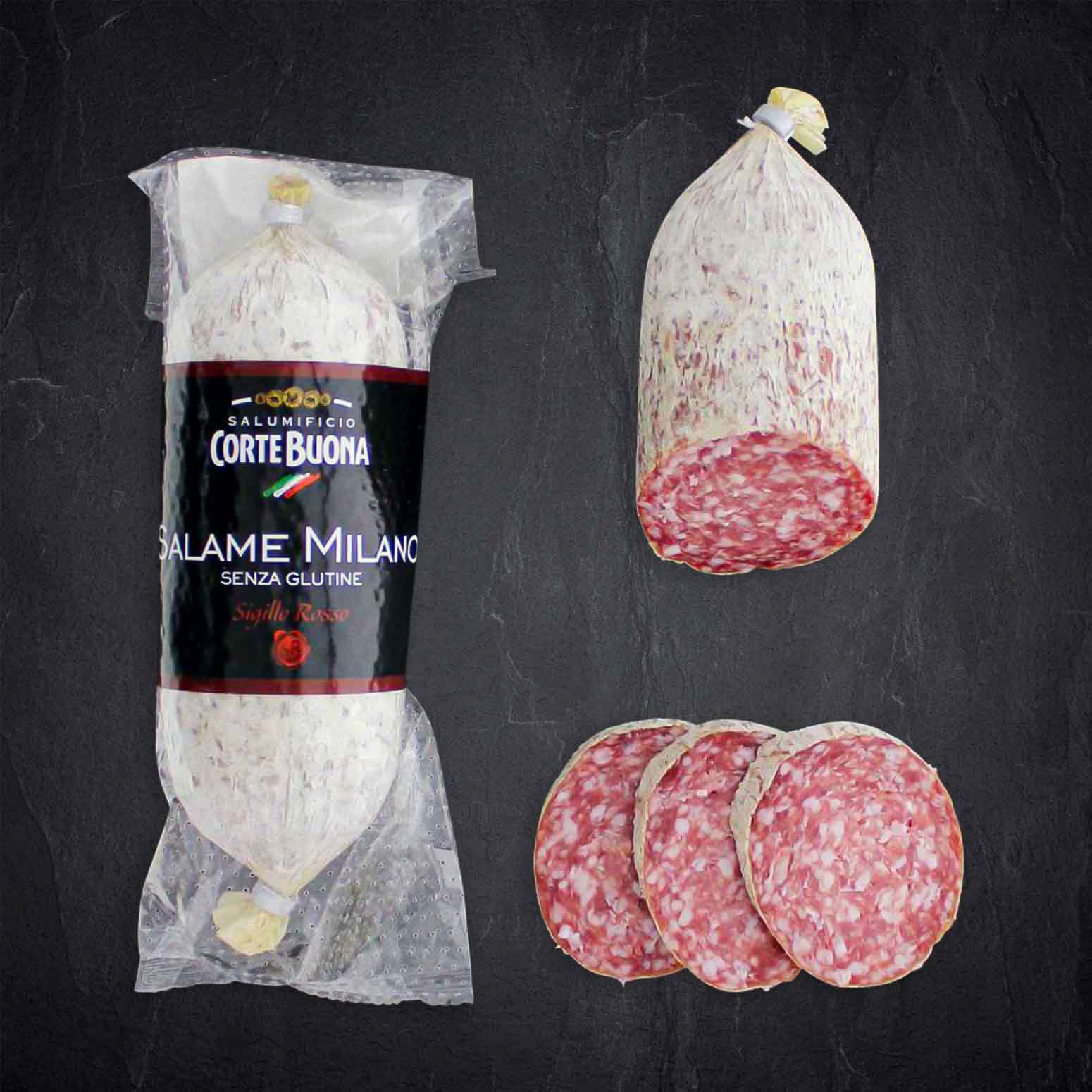 Produktbild: 779681_Maila_nder_Salami_Milano_rosso