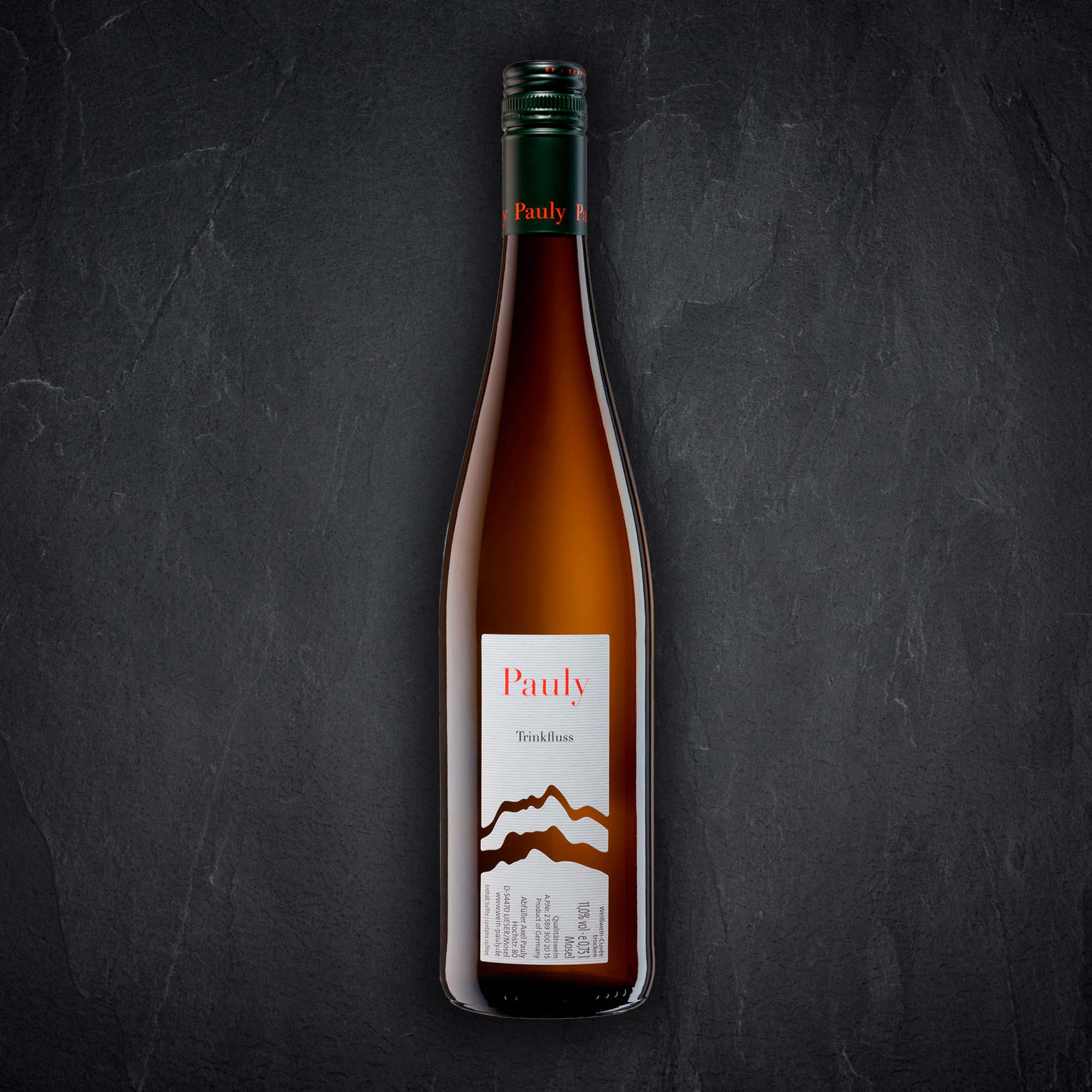 Produktbild: Flasche mit Alkoholischem Getränk