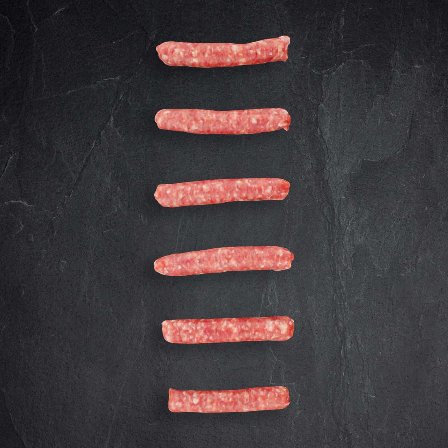 Produktbild: 821220_Bratwurst_Salsiccia_rot_Iberico