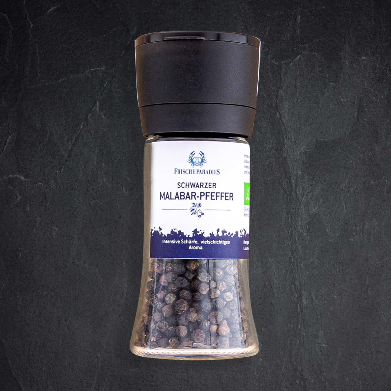 450432_FP_BIO_Malabar_Pfeffer_50g_Muehle Produktbild: 450432_FP_BIO_Malabar_Pfeffer_50g_Muehle