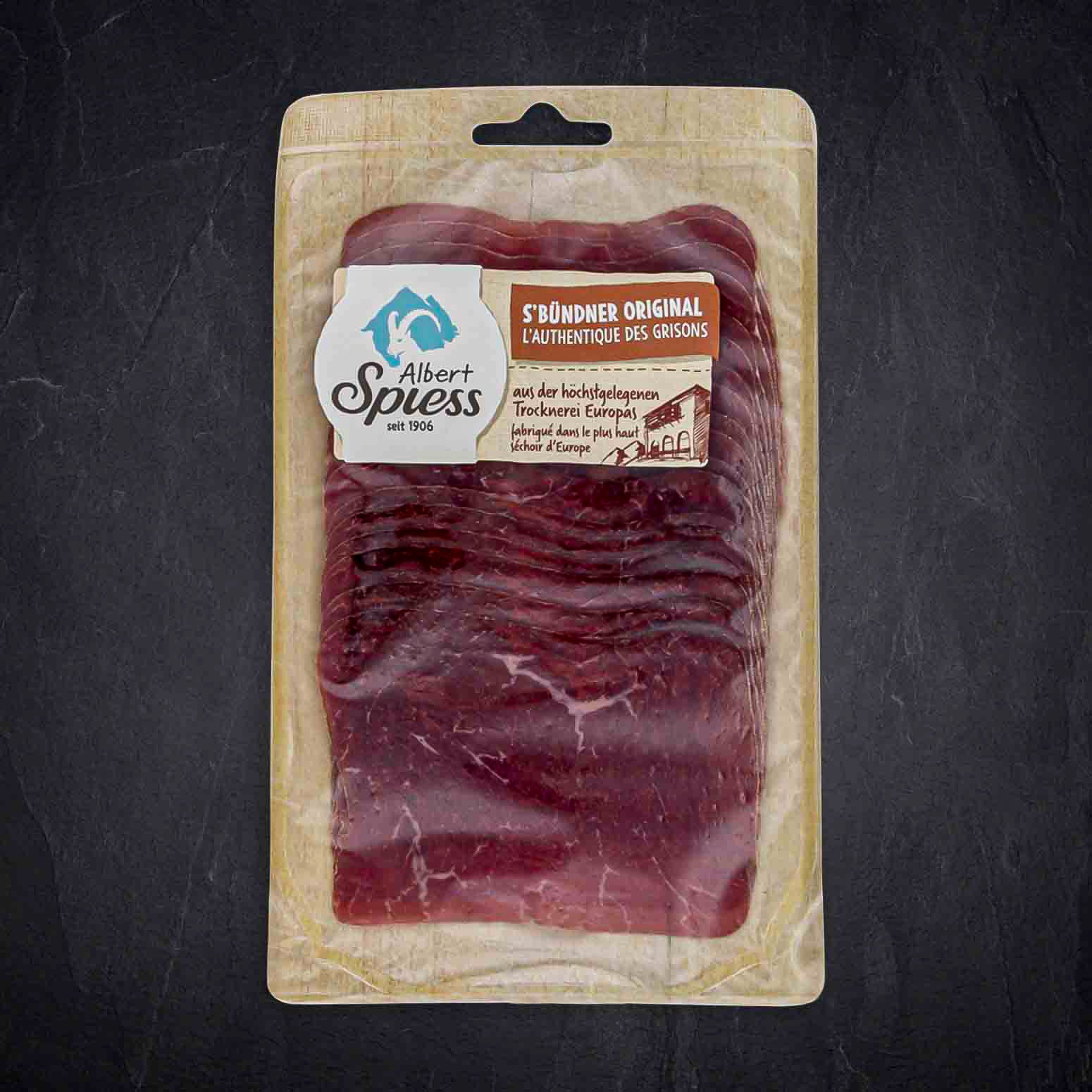 323222_Bu_ndner_Fleisch_geschnitten Produktbild: 323222_Bu_ndner_Fleisch_geschnitten