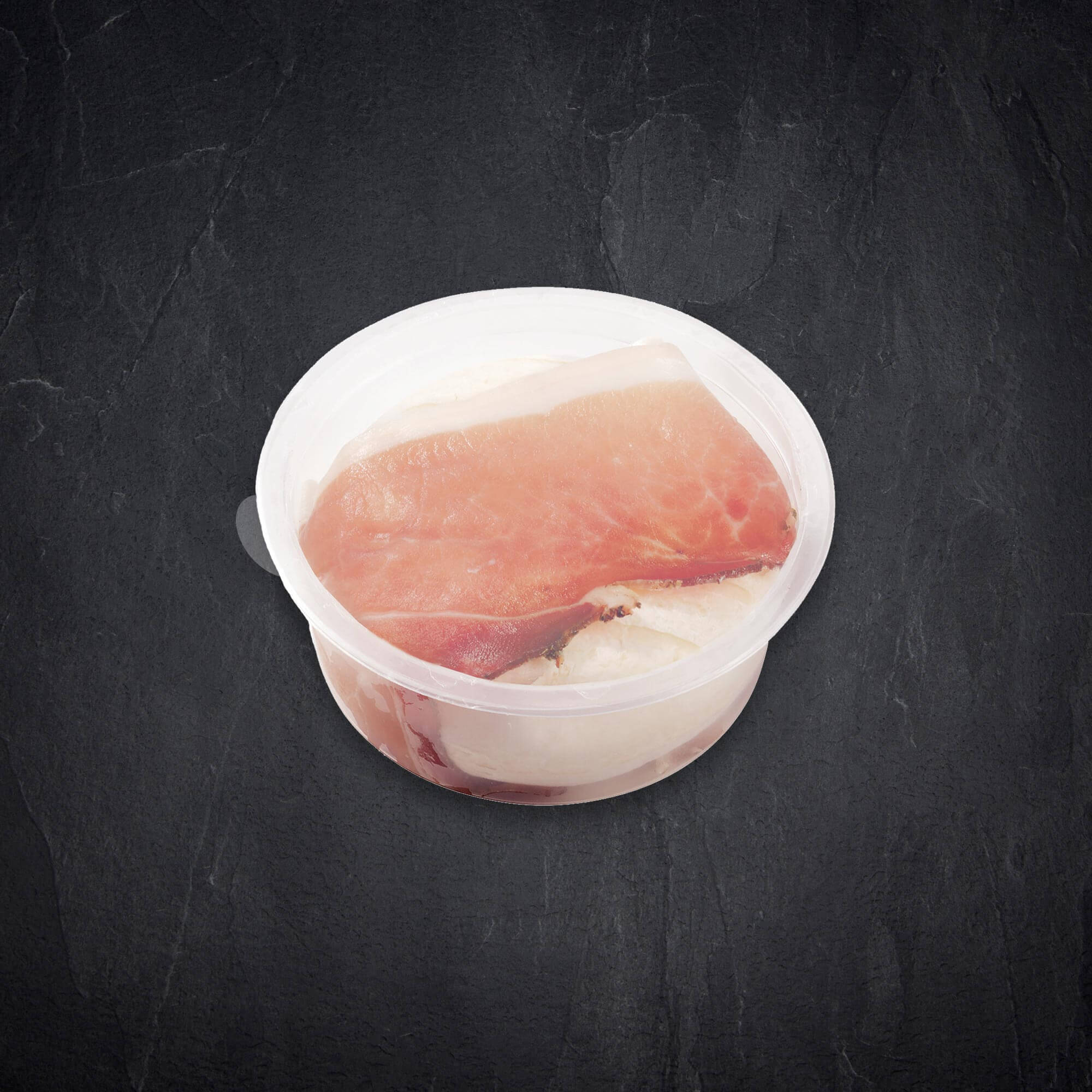 Tomino mit Speck 110g